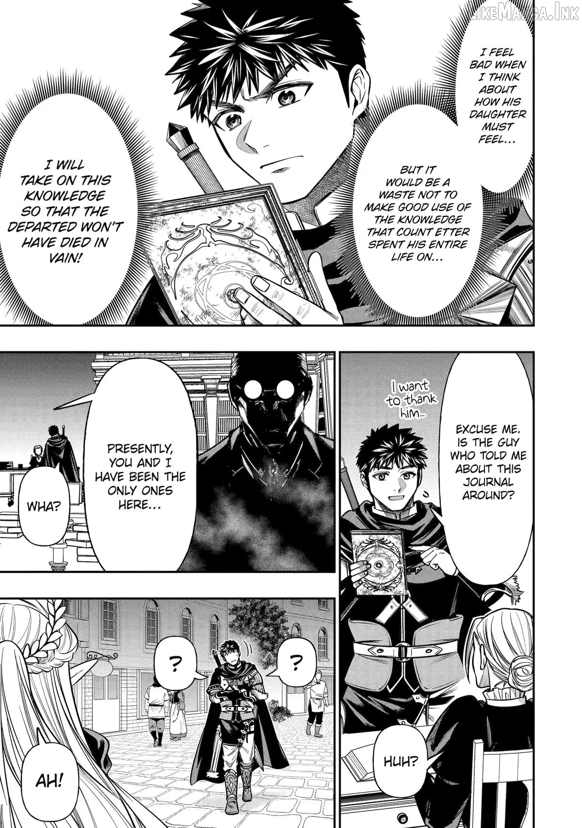 Mamono Kurai no Boukensha Chapter 8 page 33 - 