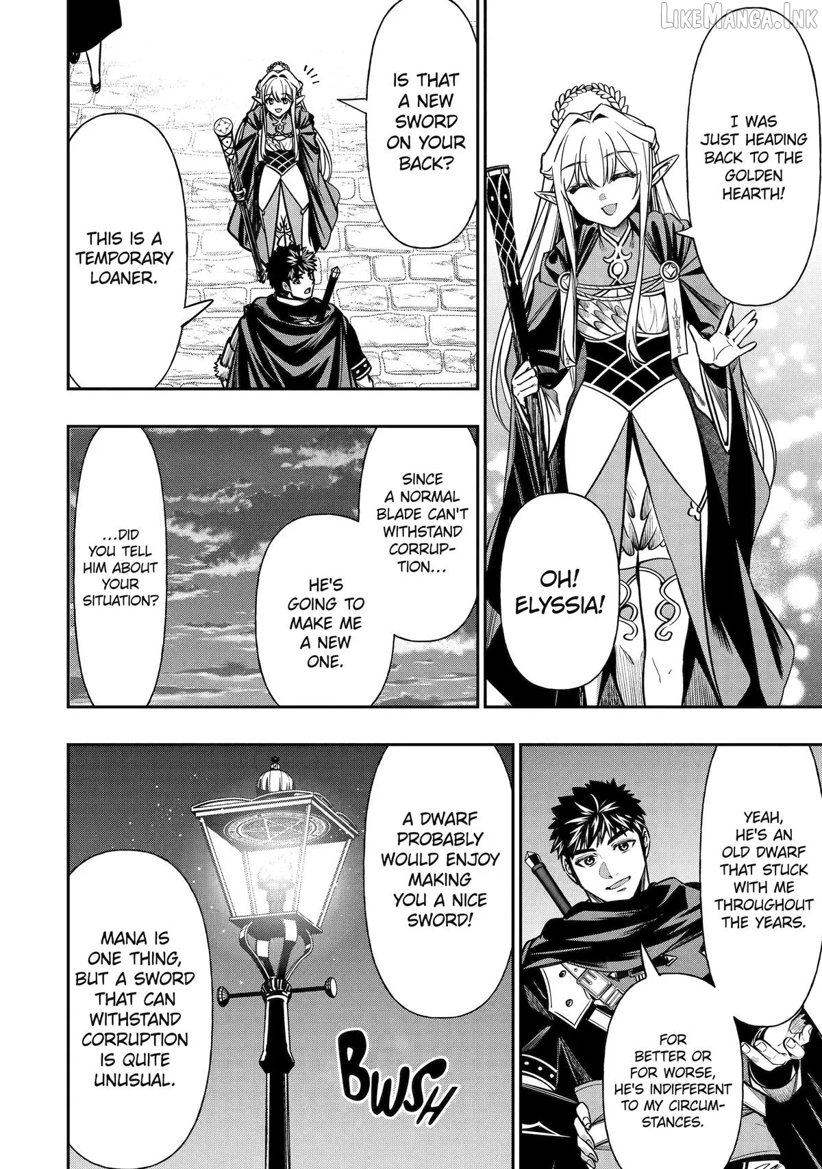 Mamono Kurai no Boukensha Chapter 8 page 34 - 