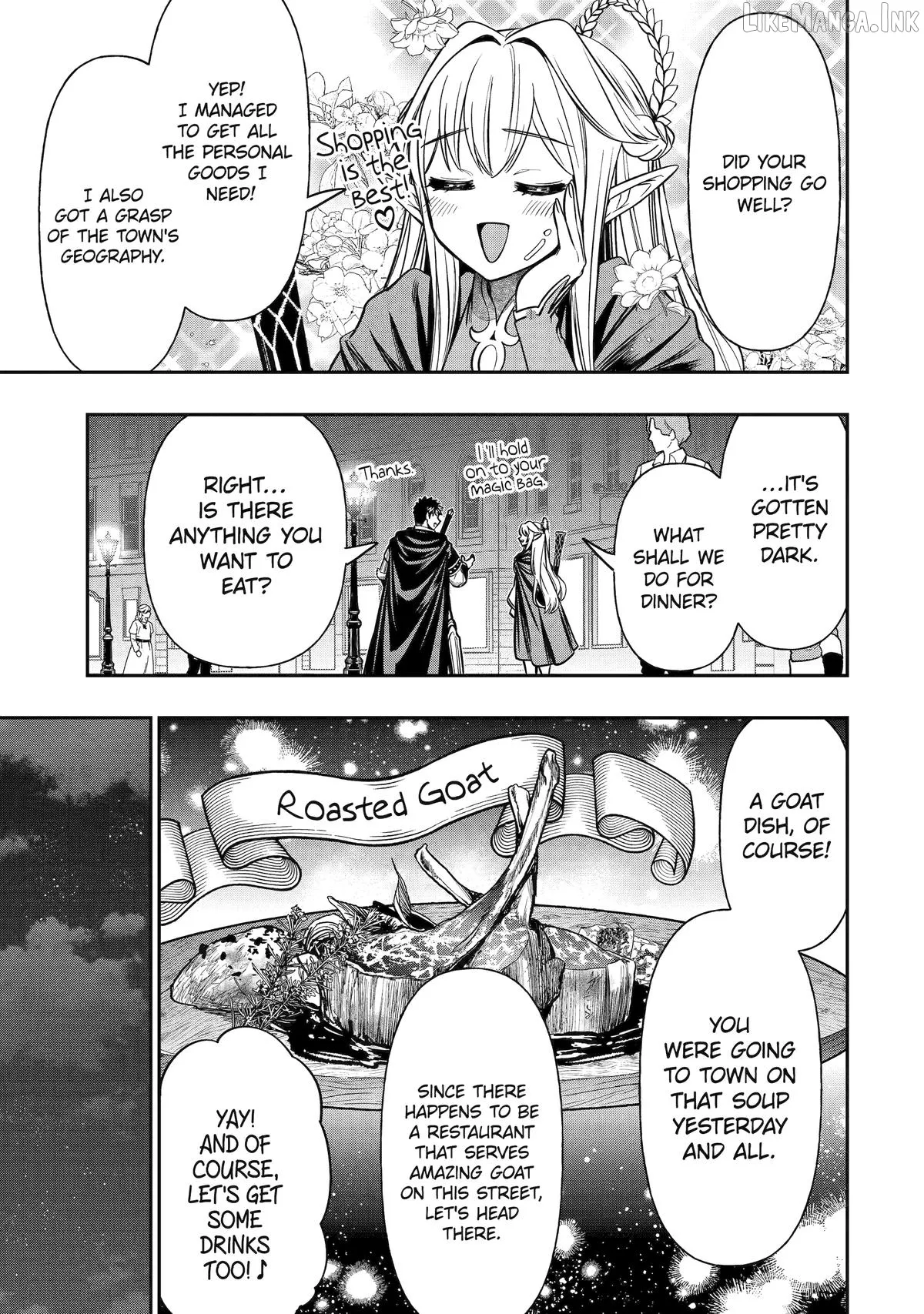 Mamono Kurai no Boukensha Chapter 8 page 35 - 