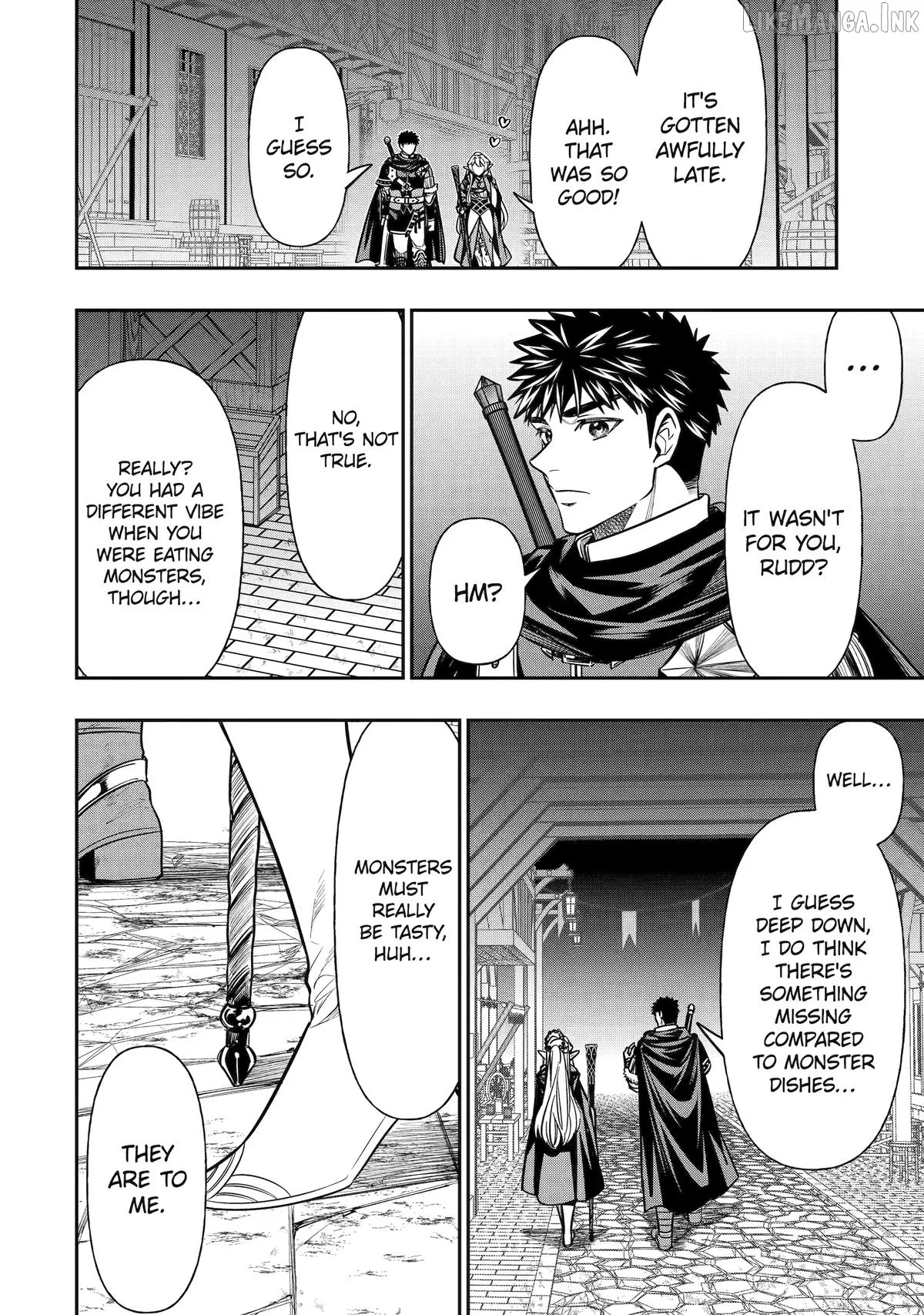 Mamono Kurai no Boukensha Chapter 8 page 36 - 