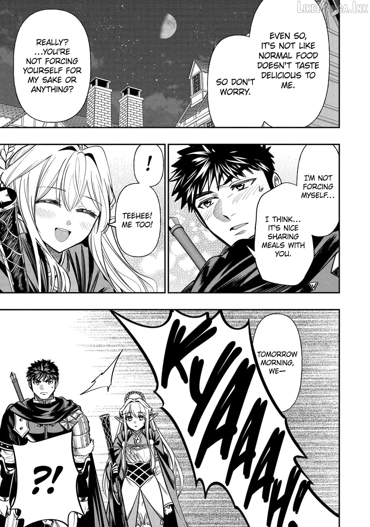 Mamono Kurai no Boukensha Chapter 8 page 37 - 