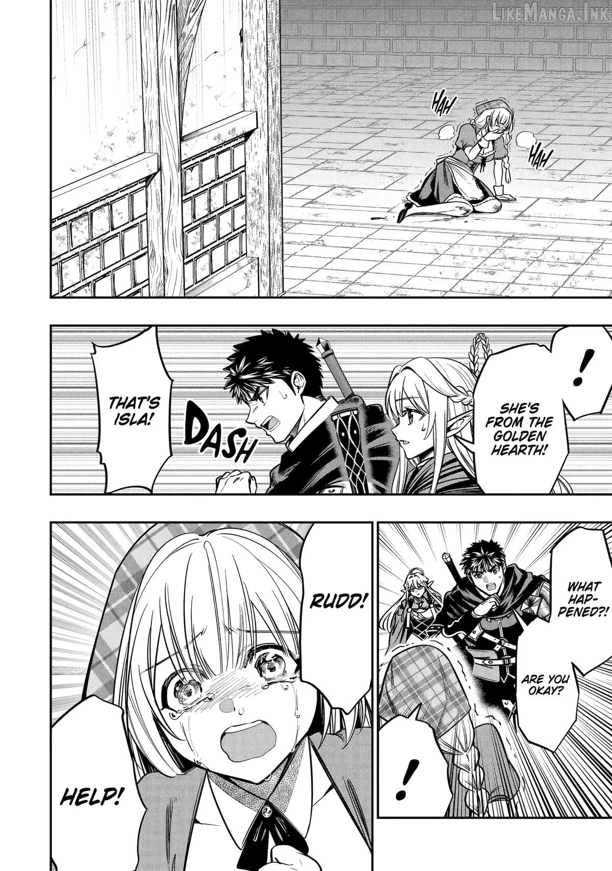 Mamono Kurai no Boukensha Chapter 8 page 38 - 