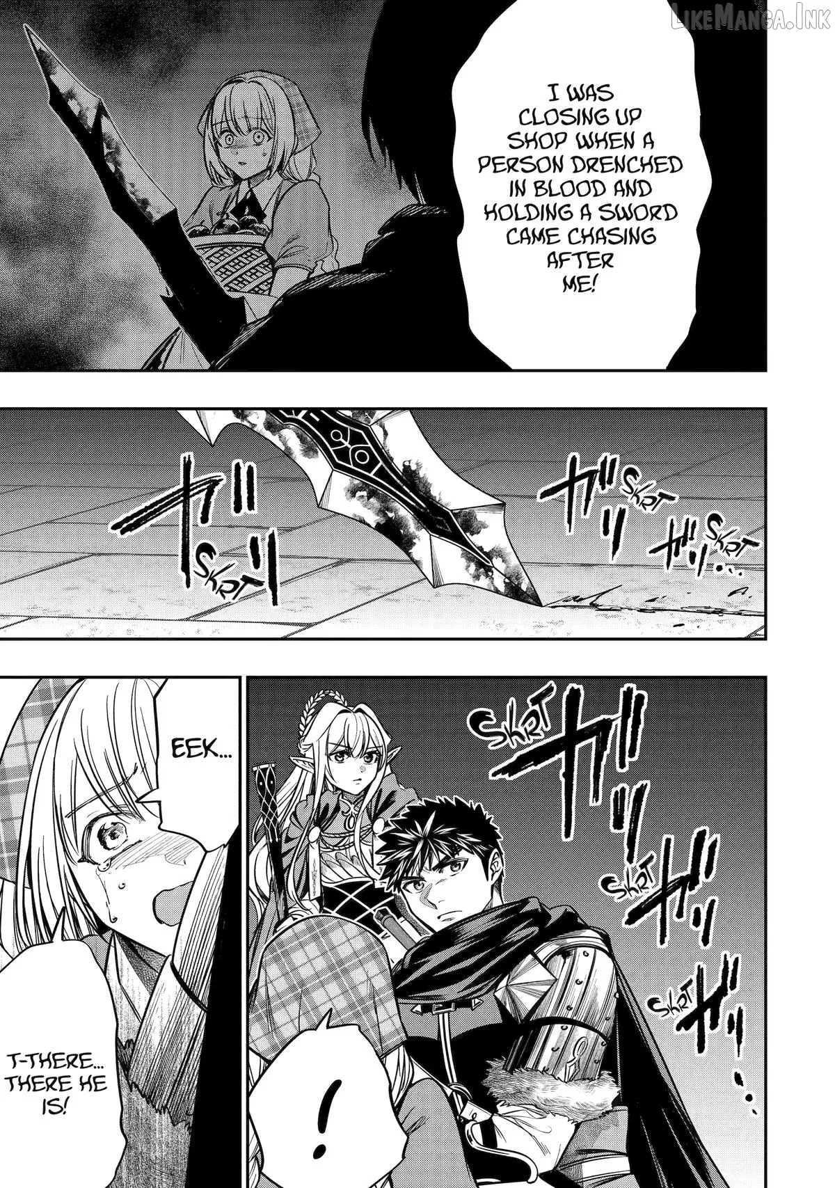Mamono Kurai no Boukensha Chapter 8 page 39 - 