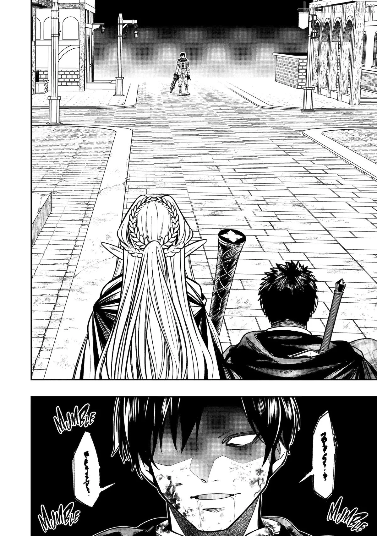 Mamono Kurai no Boukensha Chapter 8 page 40 - 