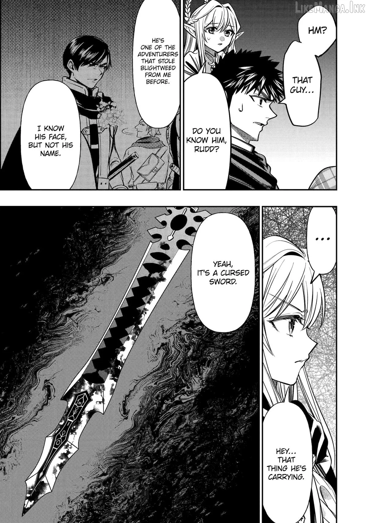 Mamono Kurai no Boukensha Chapter 8 page 41 - 