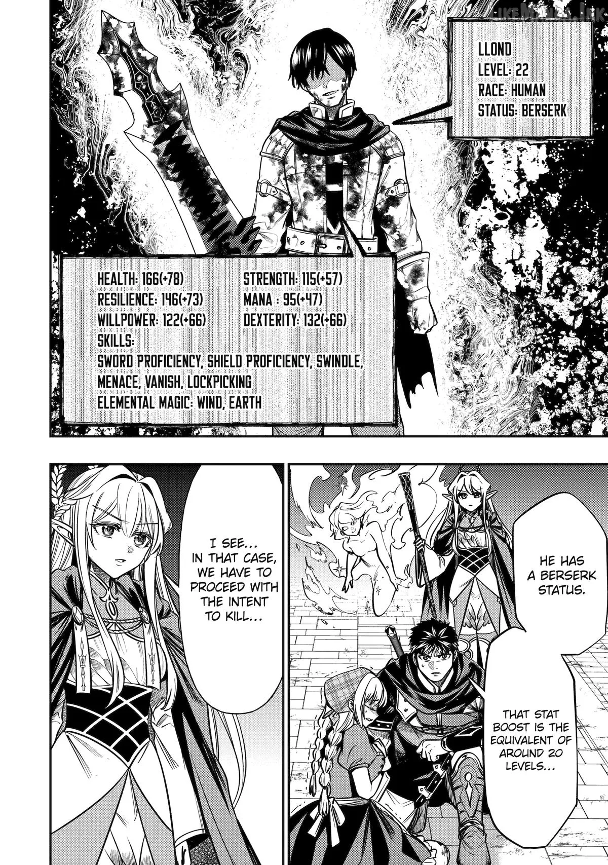 Mamono Kurai no Boukensha Chapter 8 page 42 - 