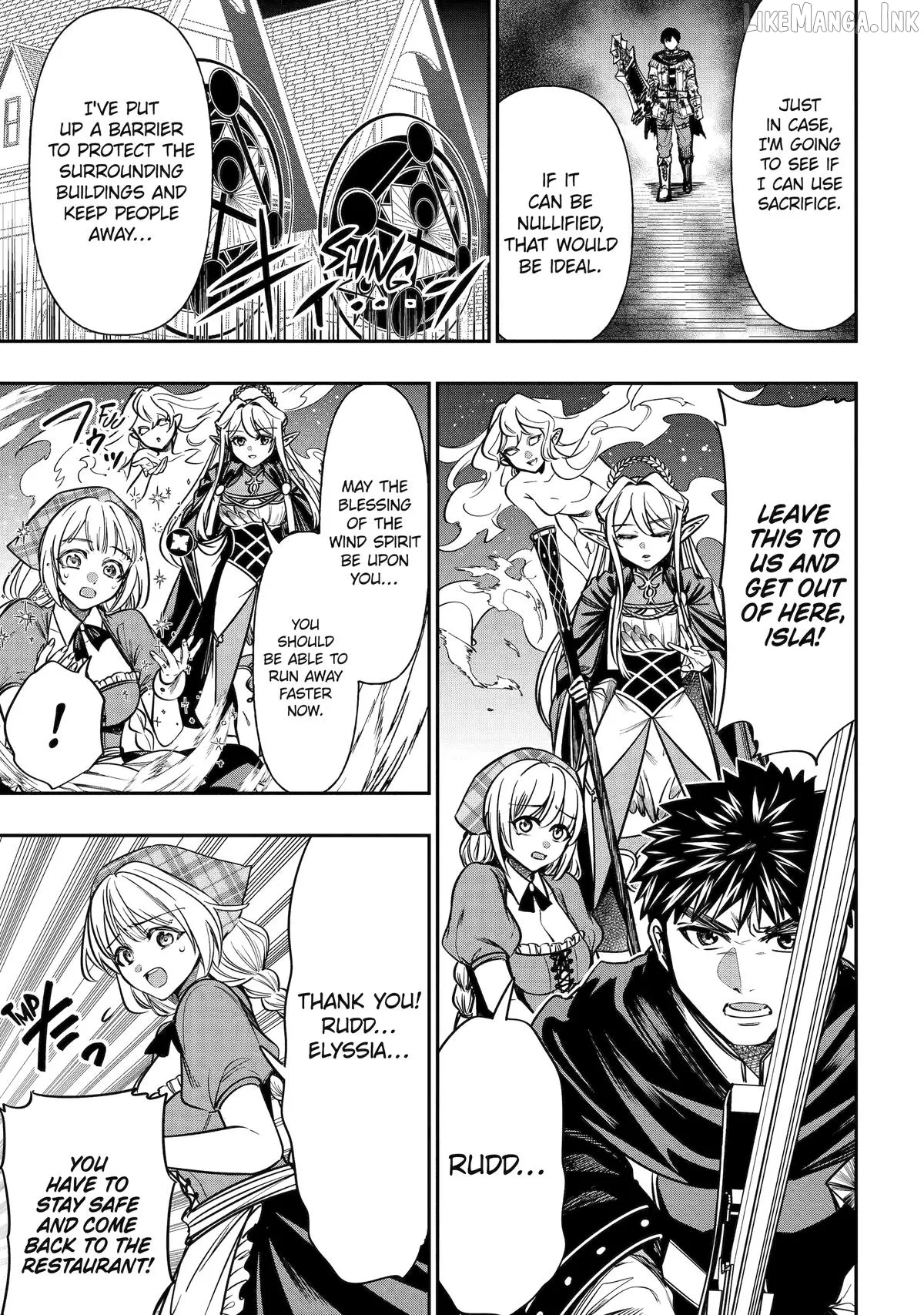 Mamono Kurai no Boukensha Chapter 8 page 43 - 