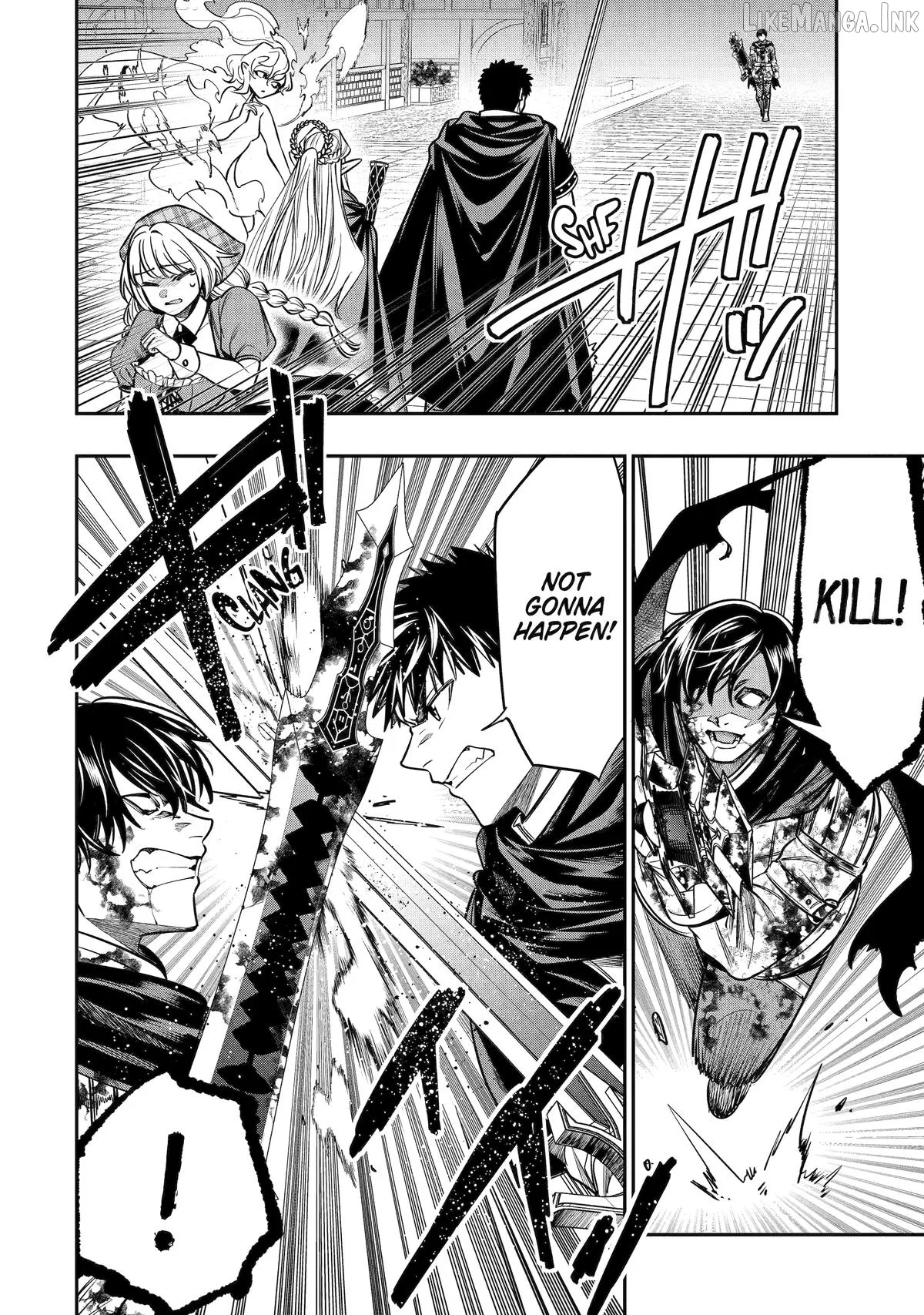 Mamono Kurai no Boukensha Chapter 8 page 44 - 