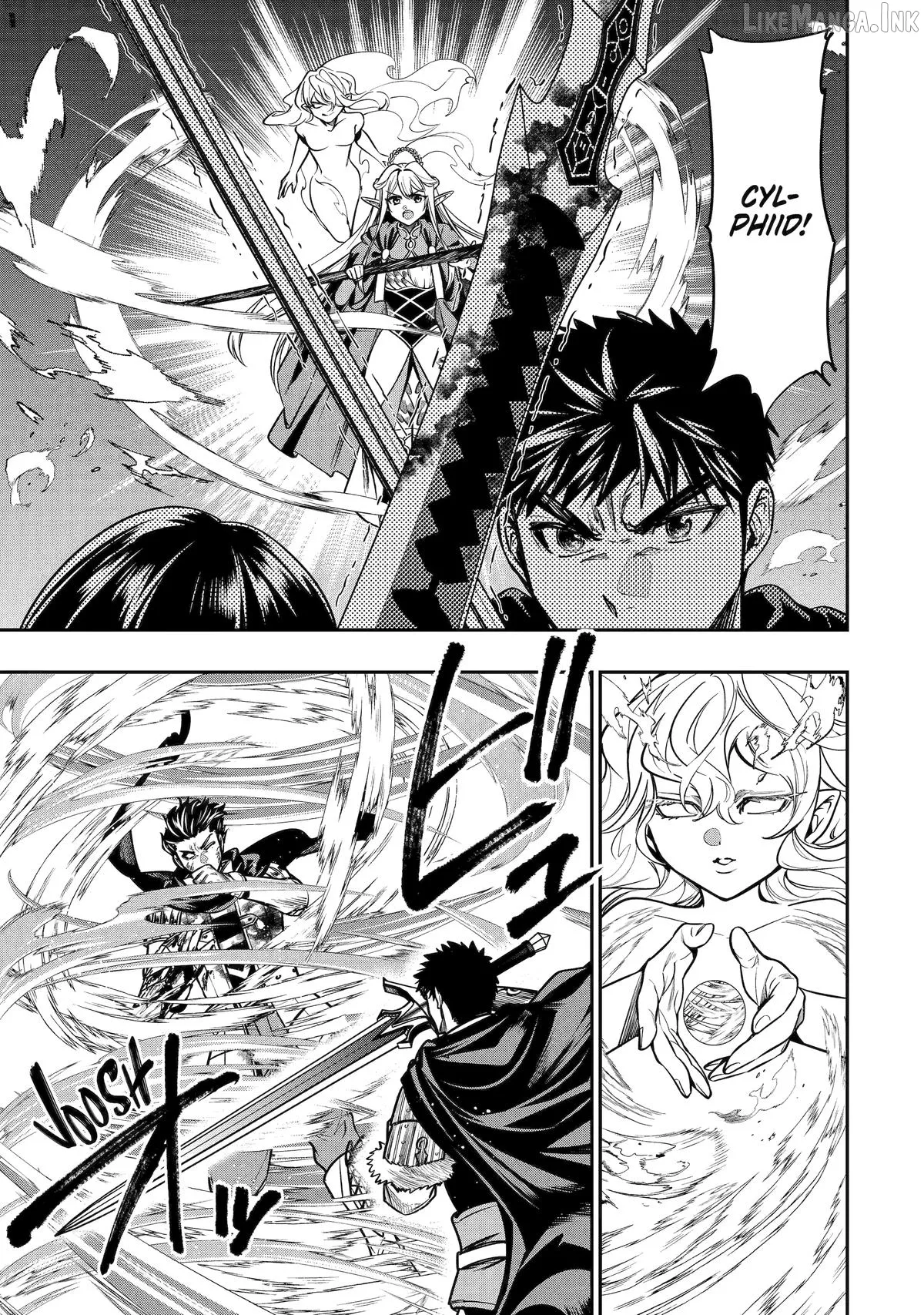 Mamono Kurai no Boukensha Chapter 8 page 45 - 