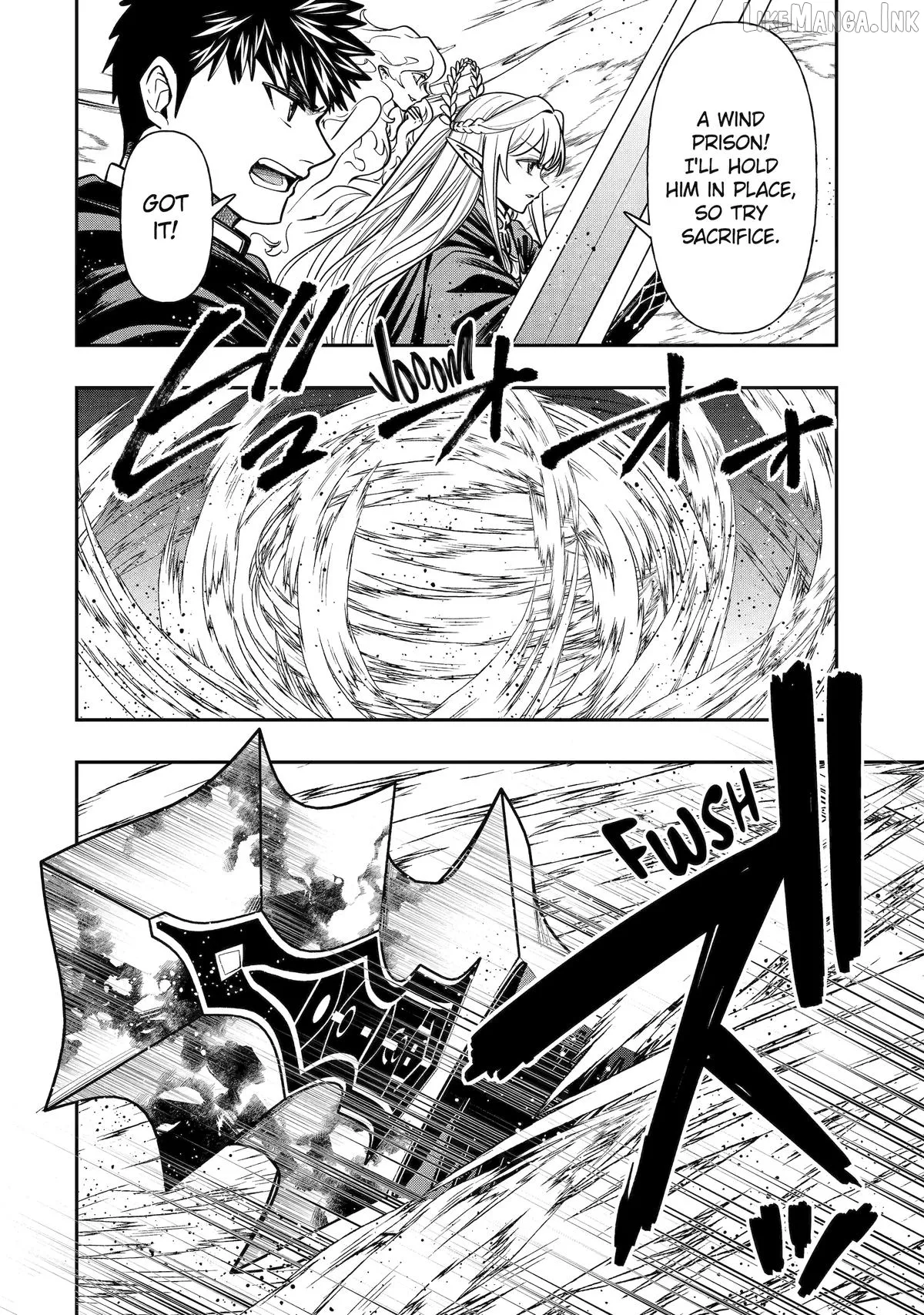 Mamono Kurai no Boukensha Chapter 8 page 46 - 