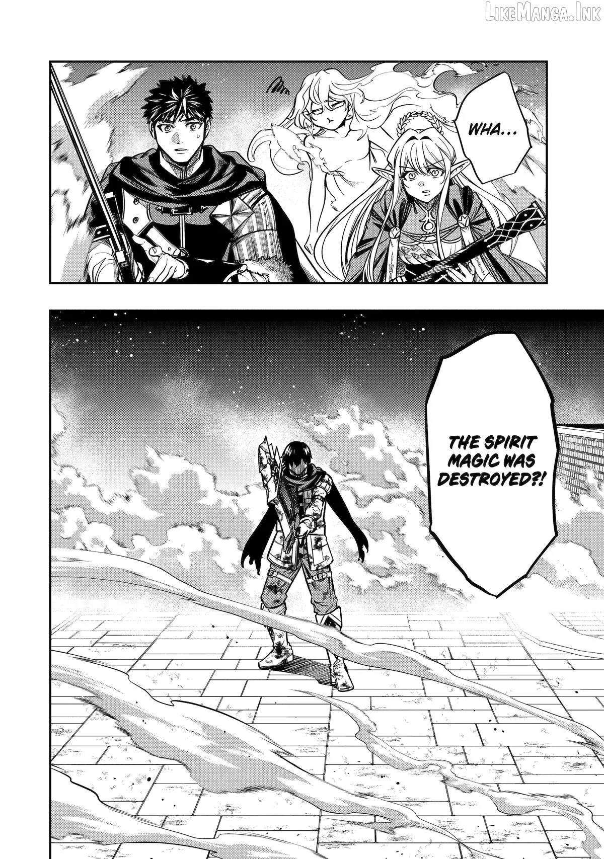 Mamono Kurai no Boukensha Chapter 8 page 48 - 