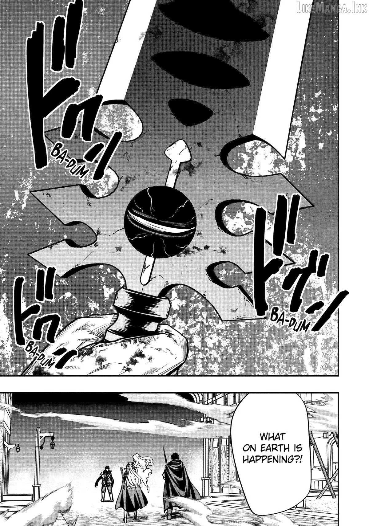 Mamono Kurai no Boukensha Chapter 8 page 49 - 