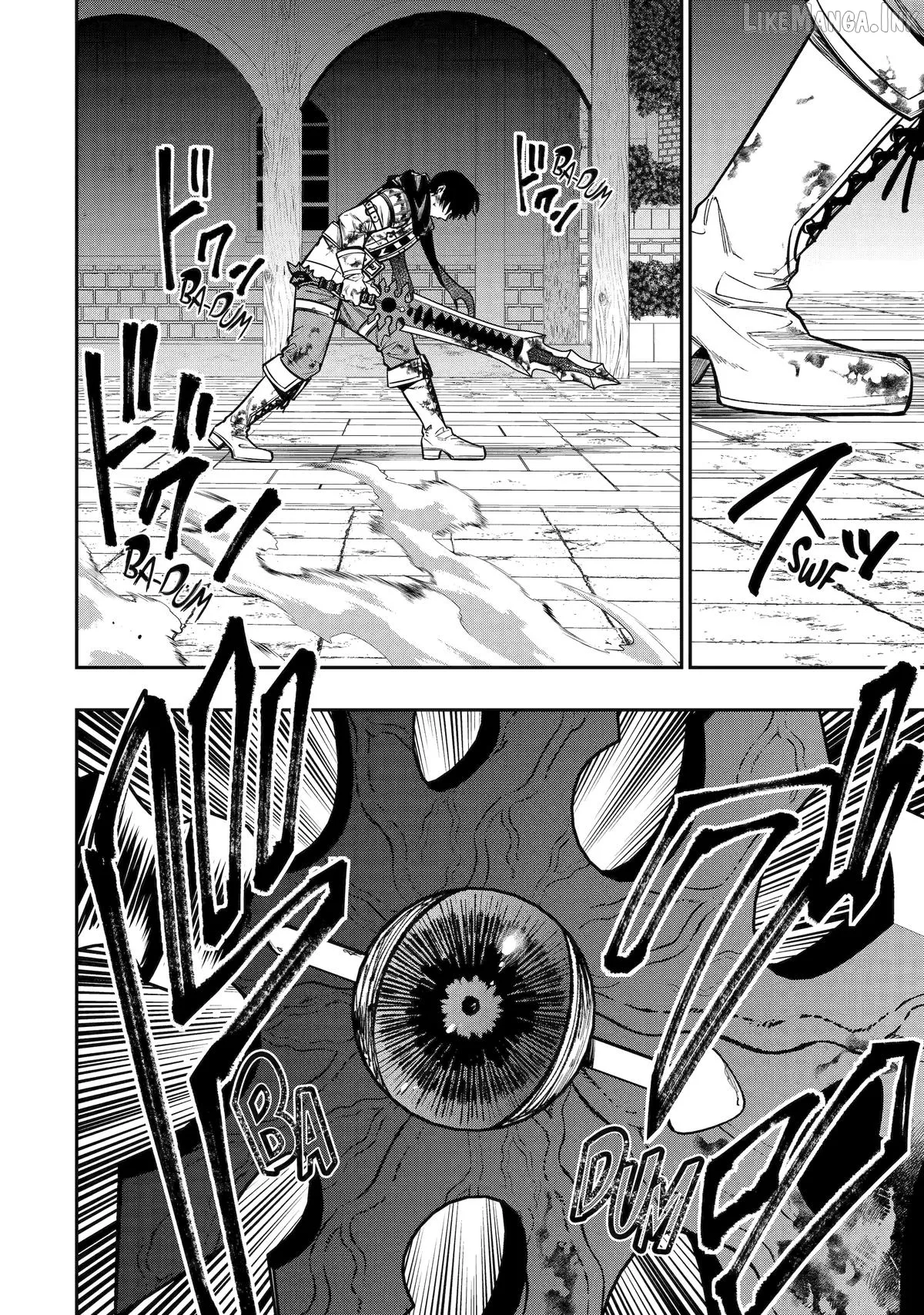 Mamono Kurai no Boukensha Chapter 8 page 50 - 