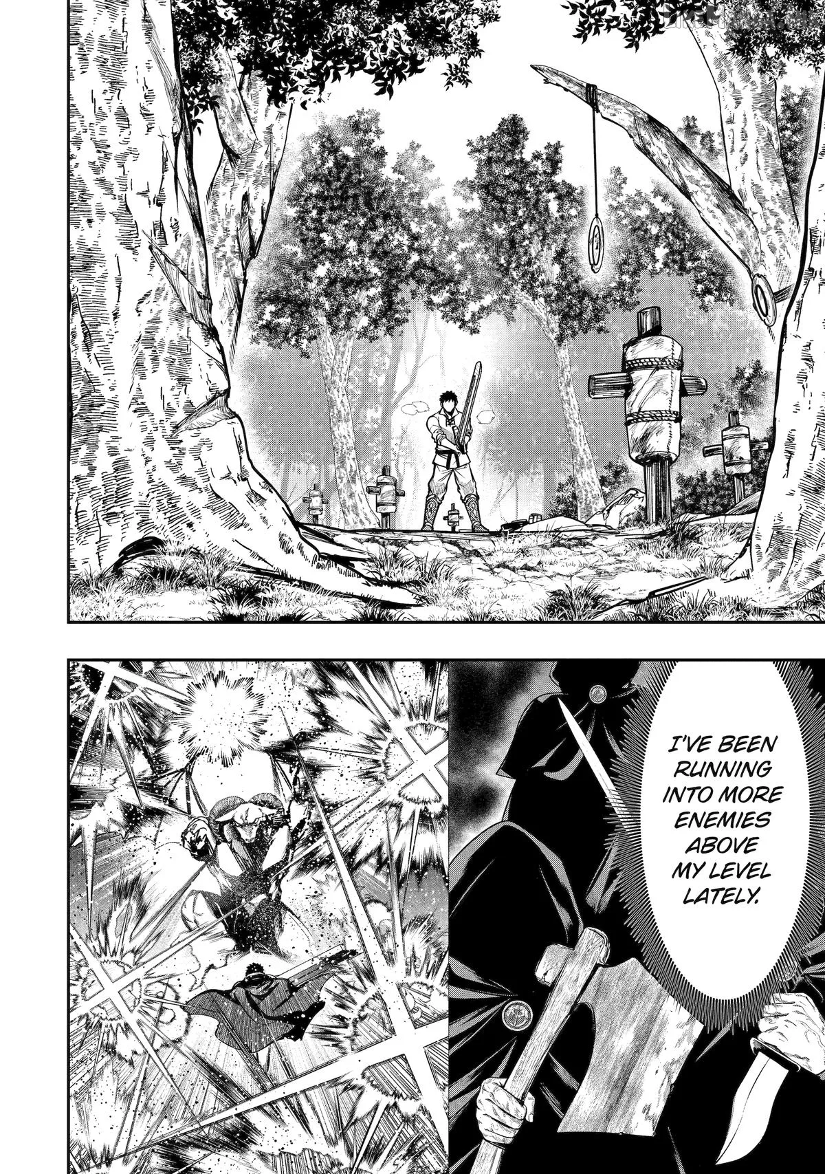 Mamono Kurai no Boukensha Chapter 8 page 6 - 