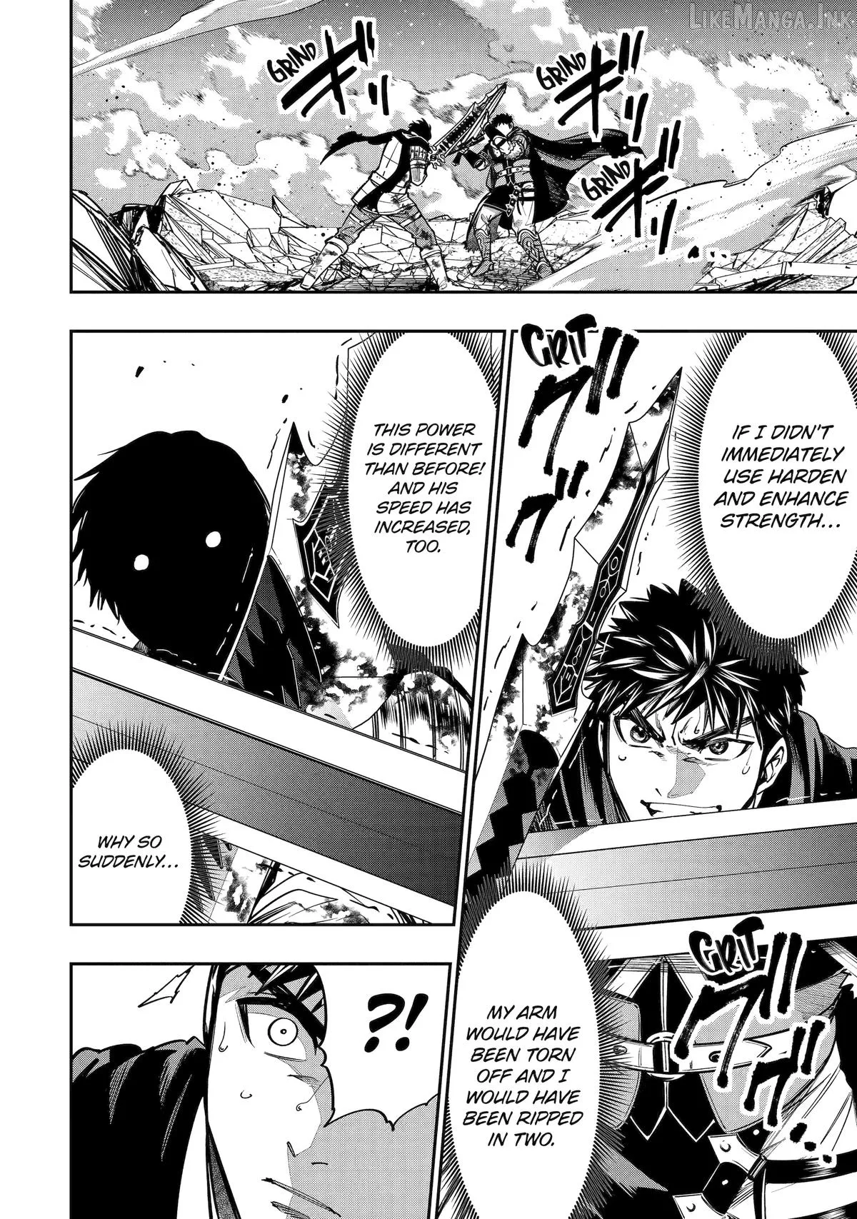 Mamono Kurai no Boukensha Chapter 8 page 53 - 
