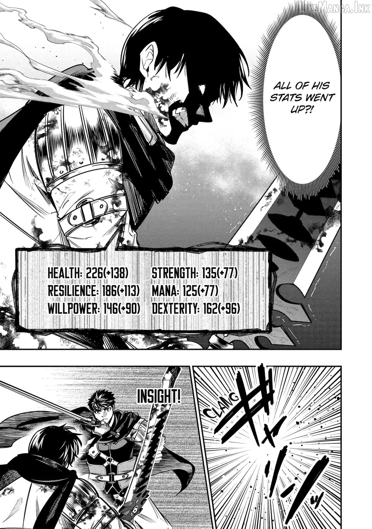 Mamono Kurai no Boukensha Chapter 8 page 54 - 
