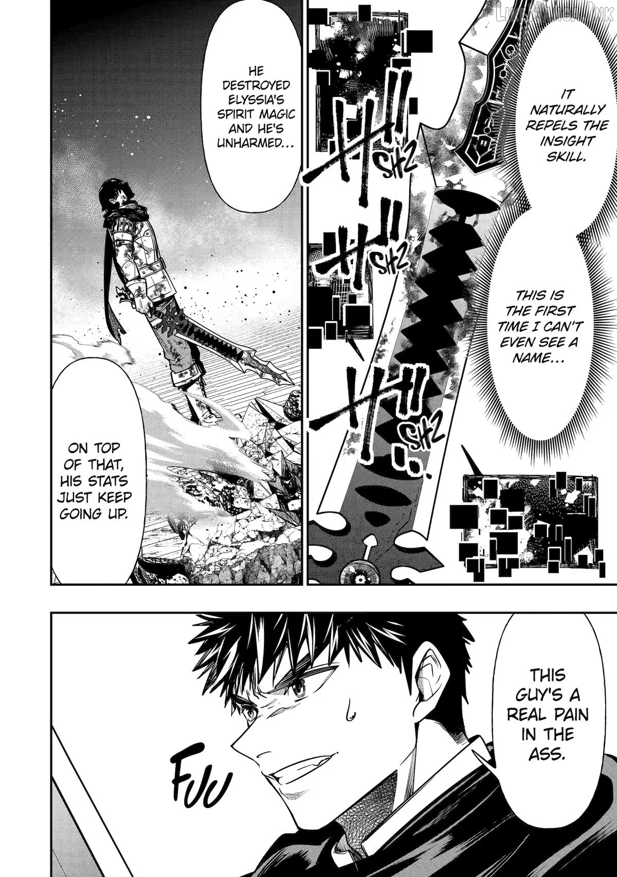 Mamono Kurai no Boukensha Chapter 8 page 55 - 
