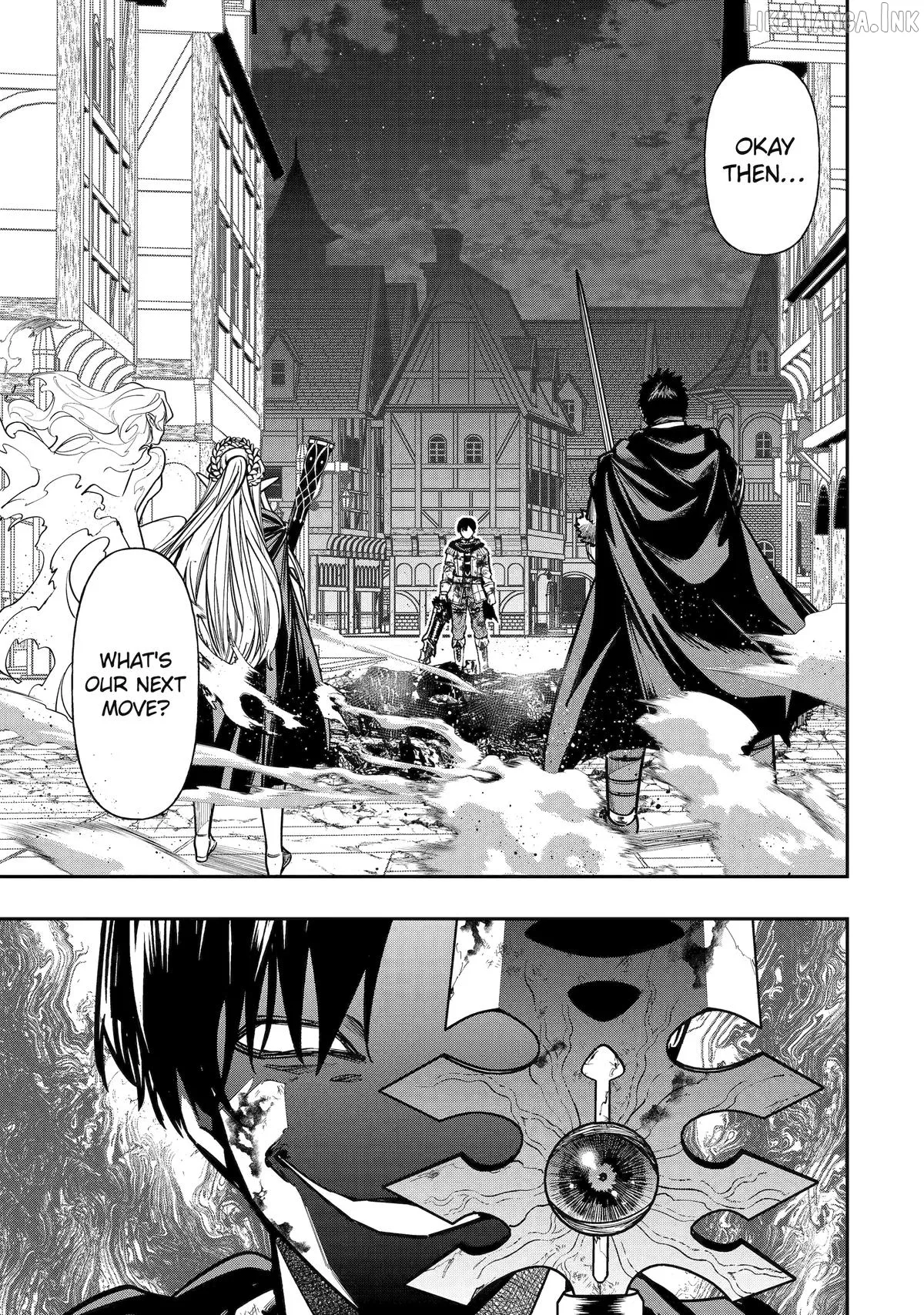 Mamono Kurai no Boukensha Chapter 8 page 56 - 