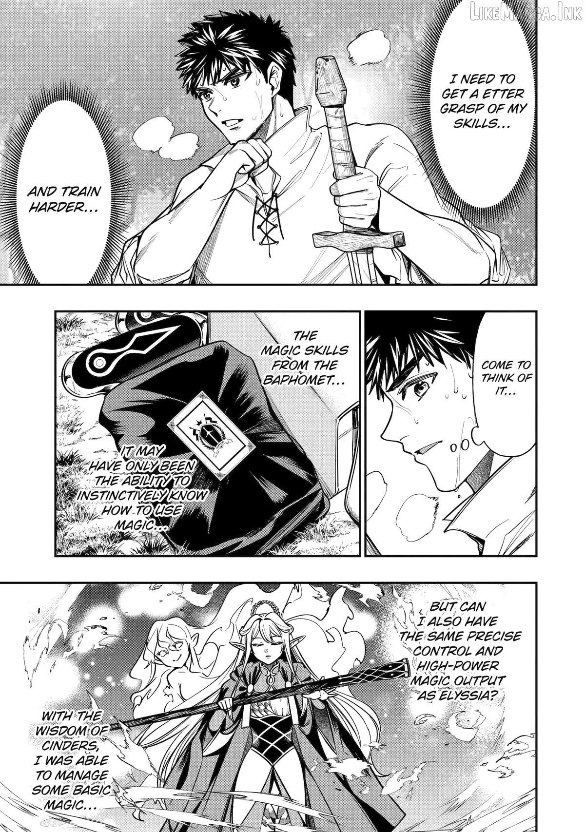Mamono Kurai no Boukensha Chapter 8 page 7 - 