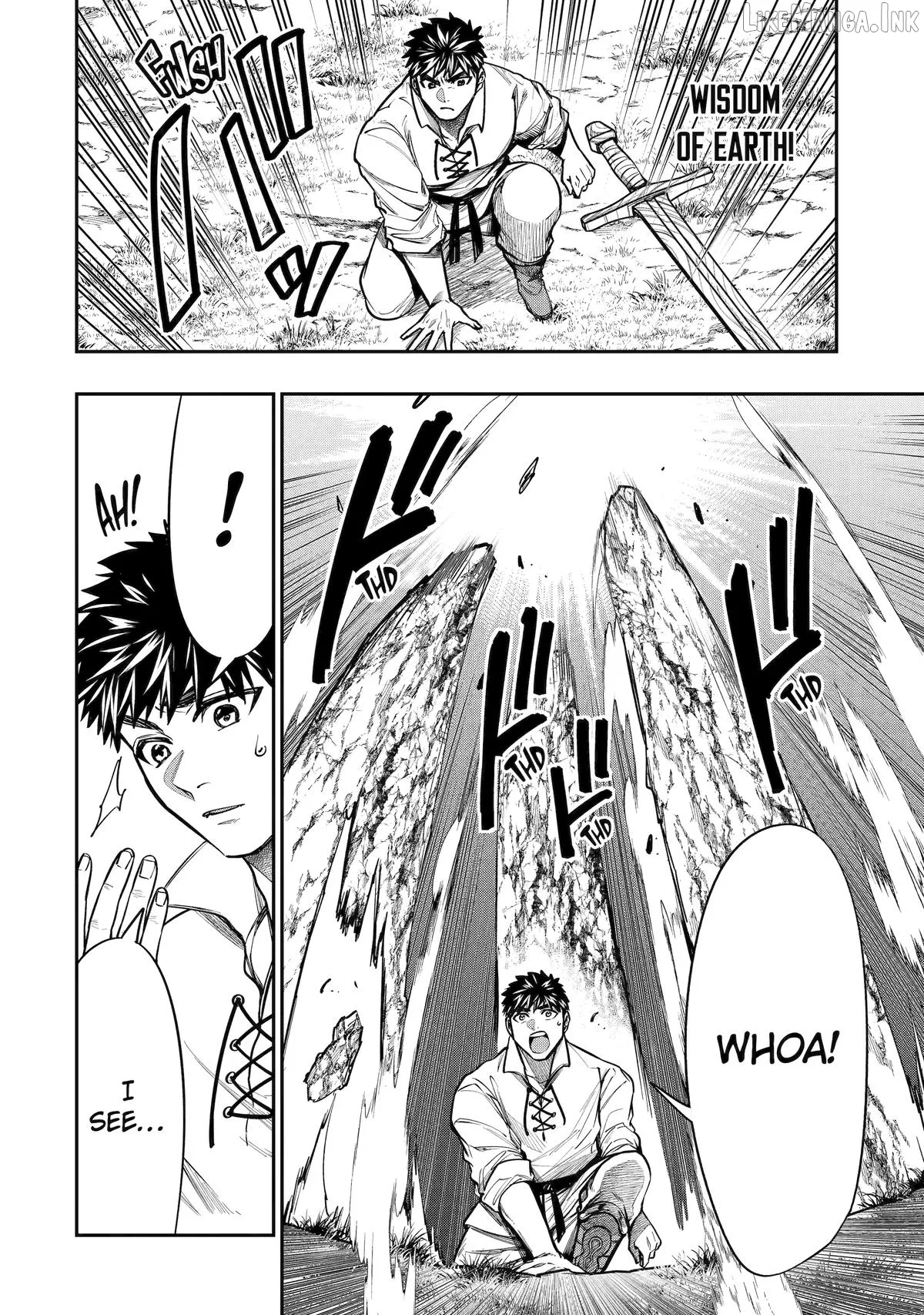 Mamono Kurai no Boukensha Chapter 8 page 8 - 