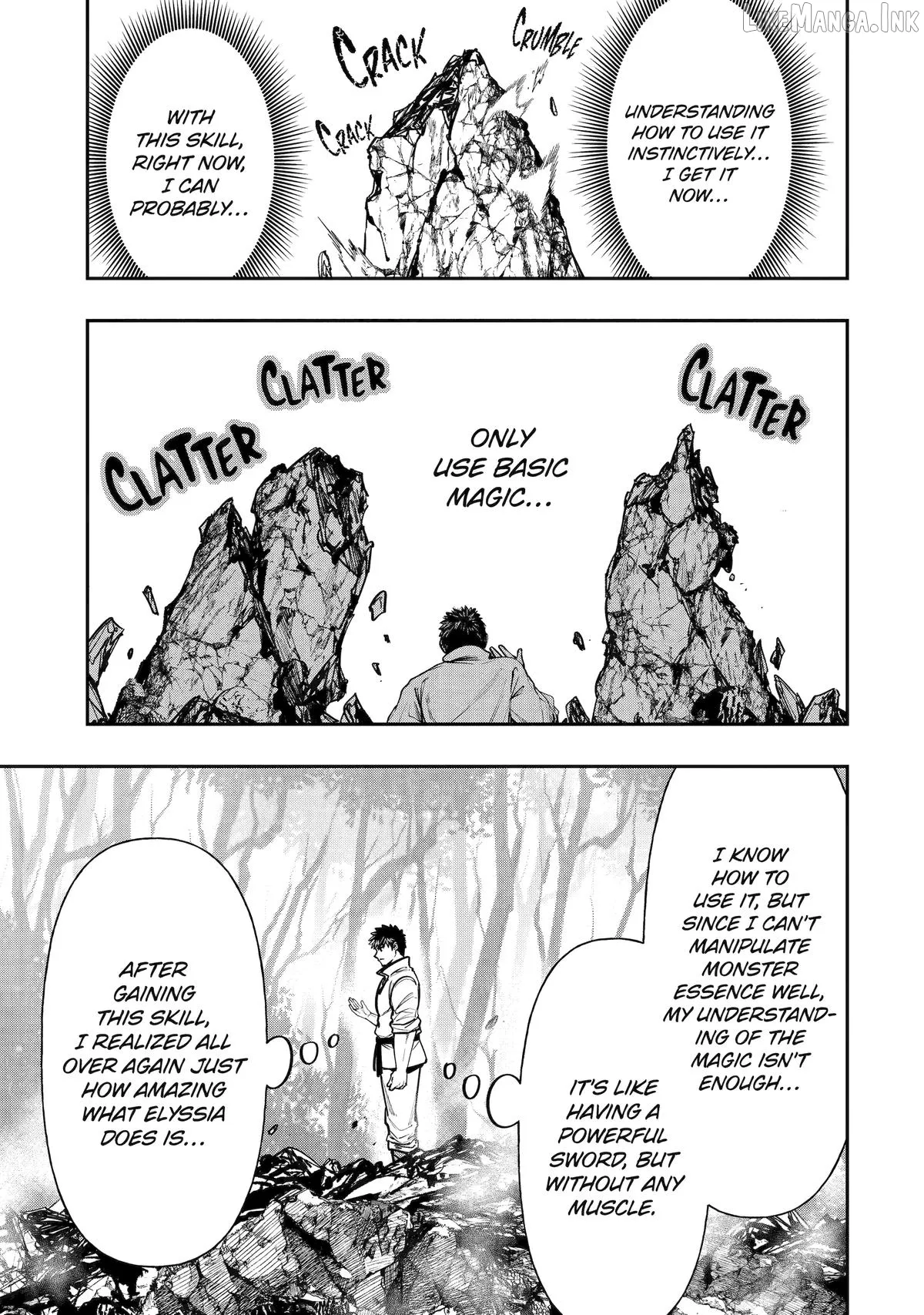 Mamono Kurai no Boukensha Chapter 8 page 9 - 