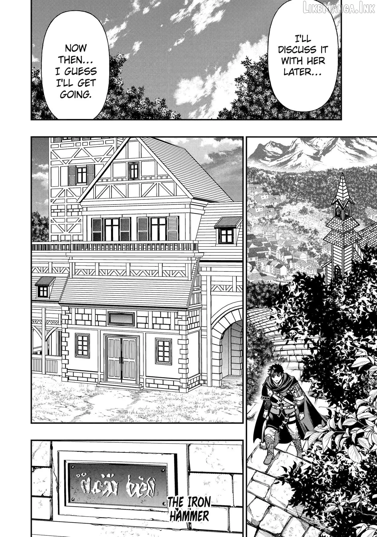 Mamono Kurai no Boukensha Chapter 8 page 10 - 