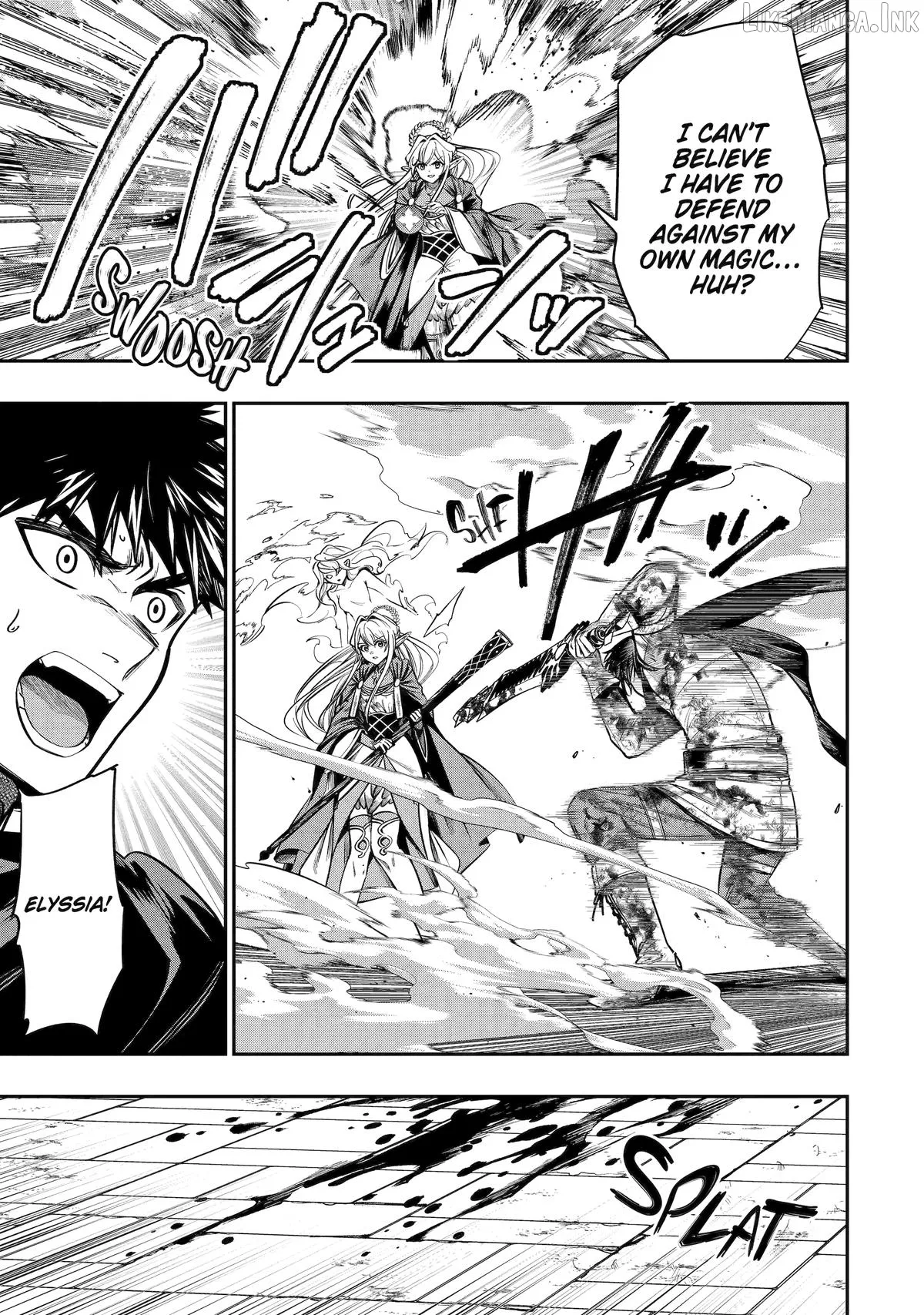 Mamono Kurai no Boukensha Chapter 9 page 11 - 