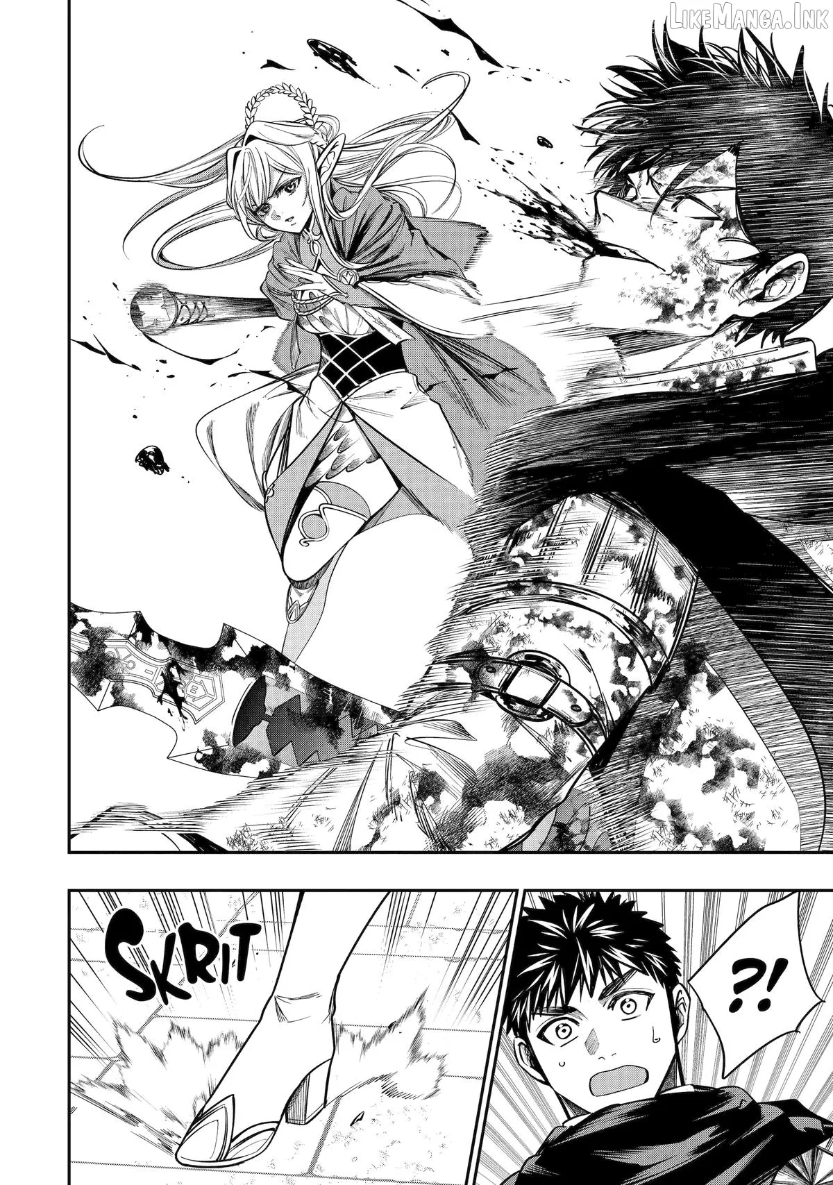 Mamono Kurai no Boukensha Chapter 9 page 12 - 