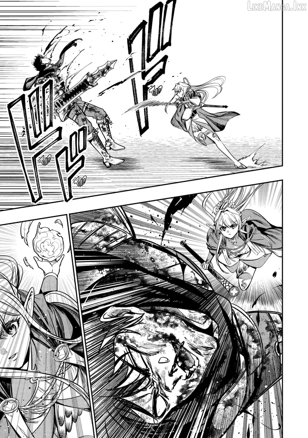 Mamono Kurai no Boukensha Chapter 9 page 13 - 
