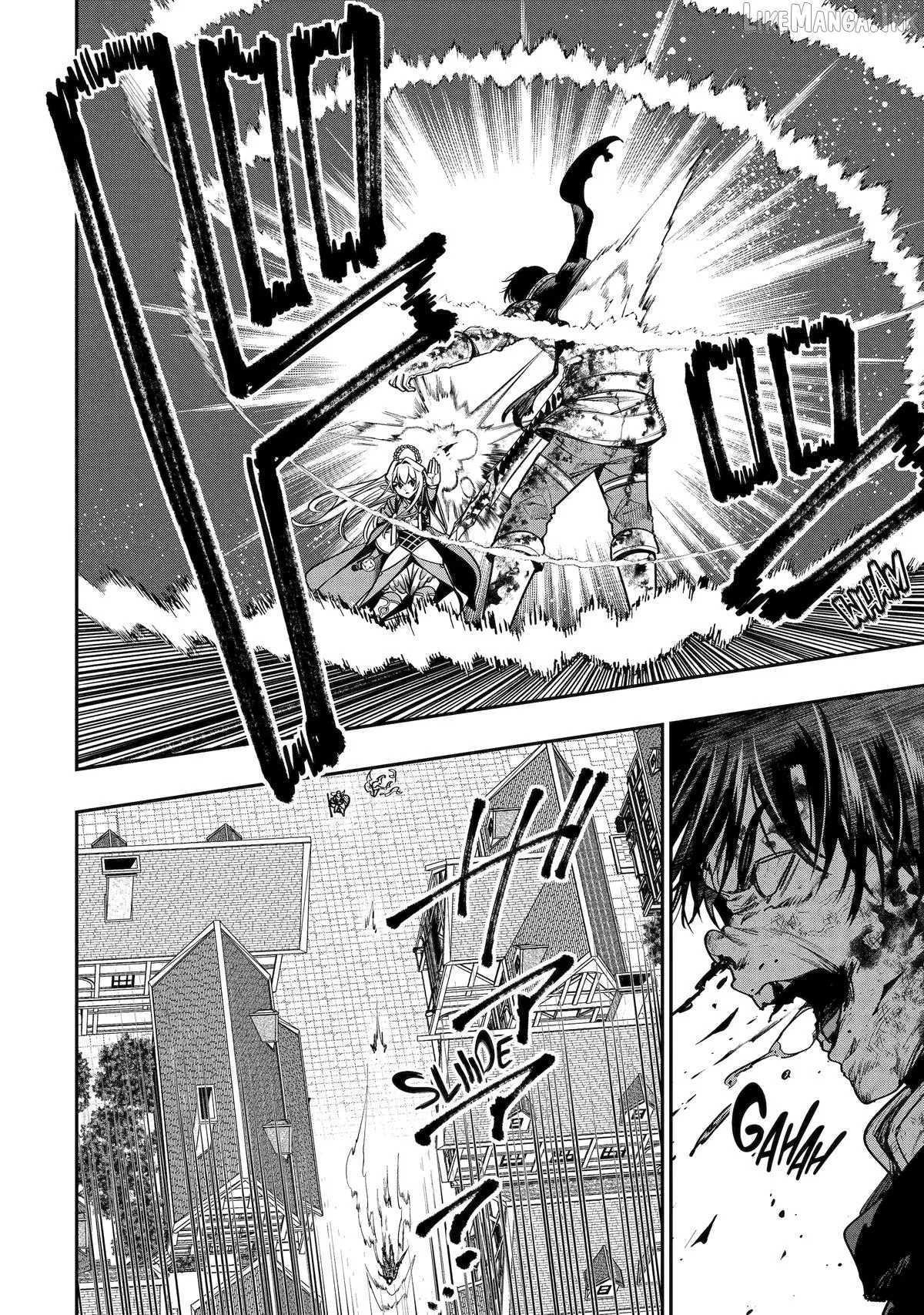 Mamono Kurai no Boukensha Chapter 9 page 14 - 