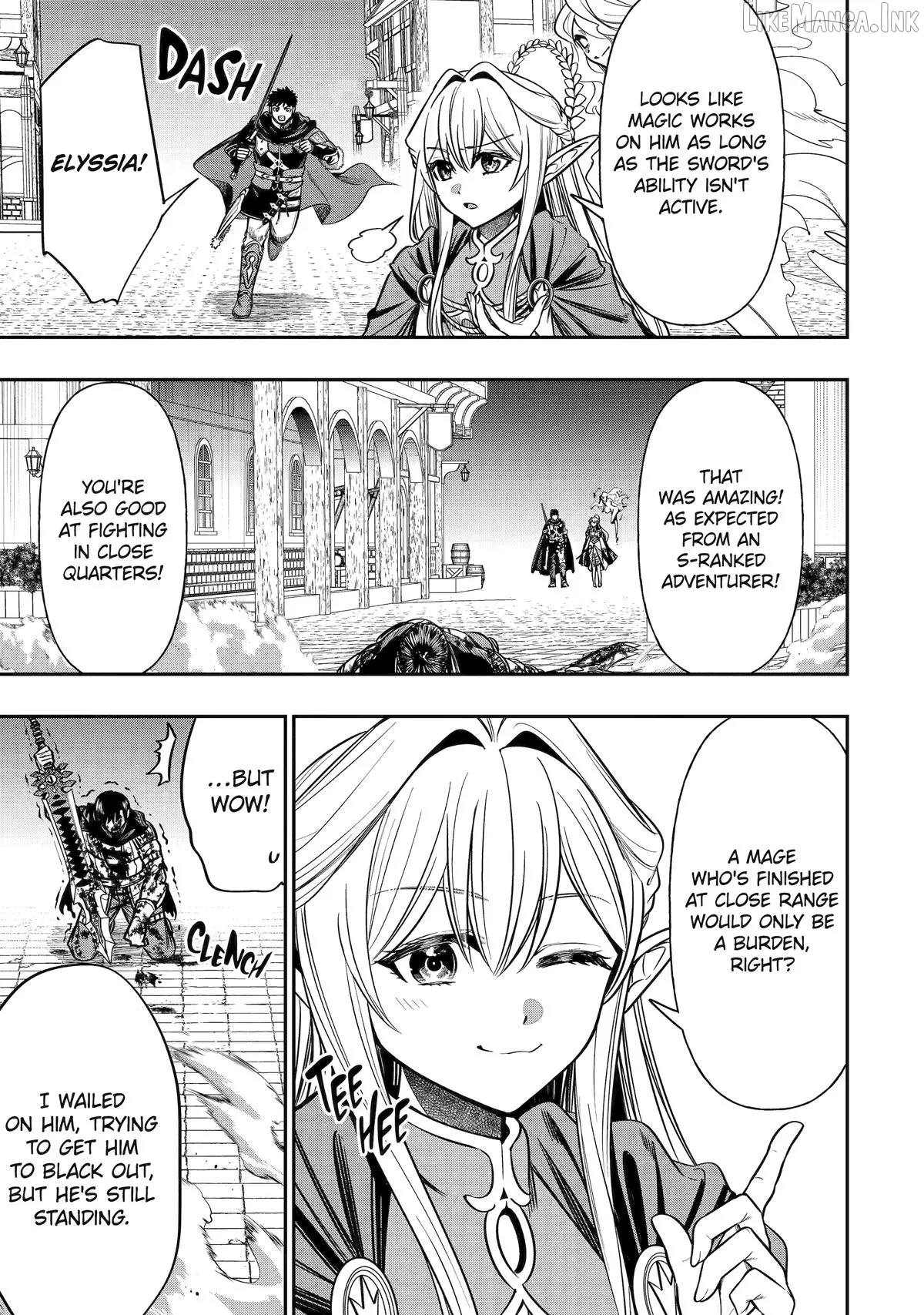 Mamono Kurai no Boukensha Chapter 9 page 15 - 
