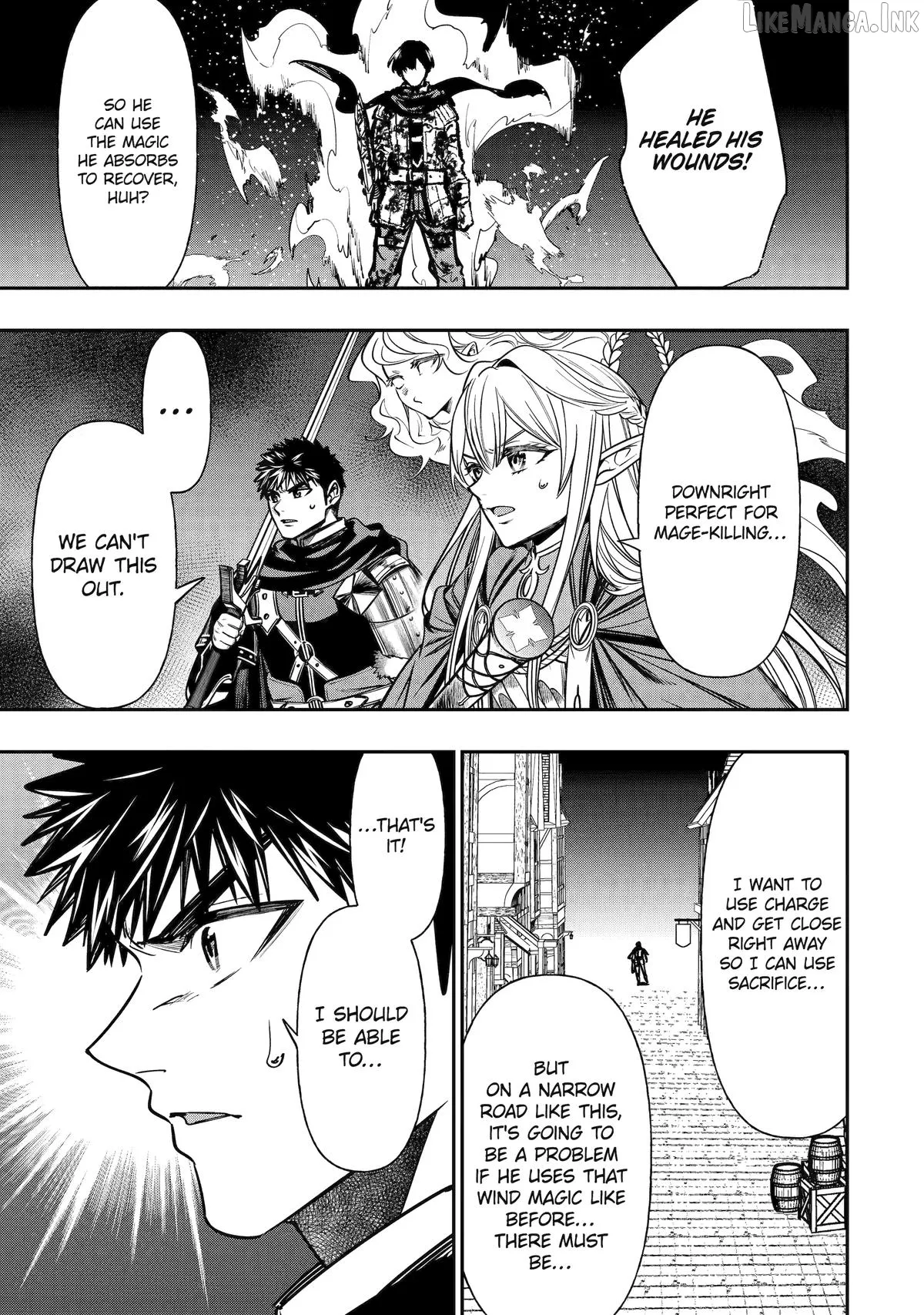 Mamono Kurai no Boukensha Chapter 9 page 17 - 