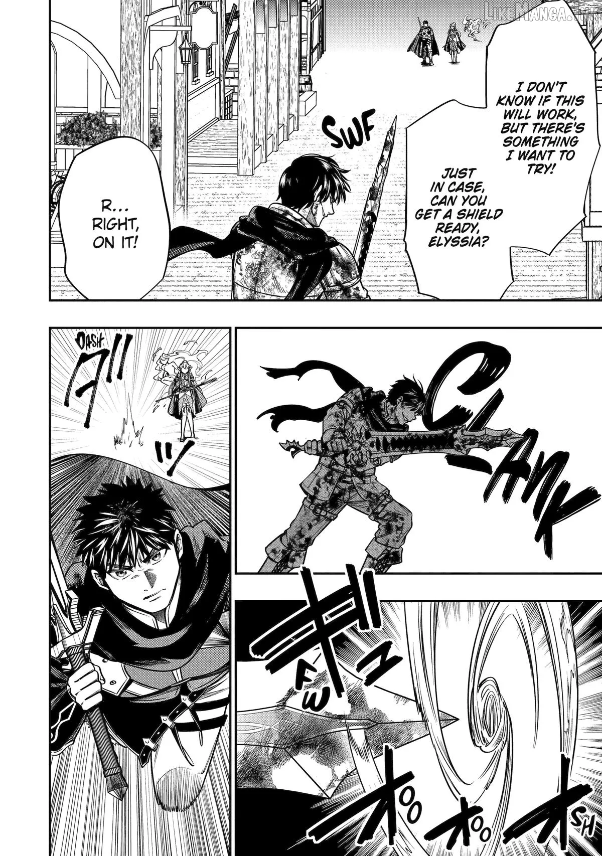 Mamono Kurai no Boukensha Chapter 9 page 18 - 