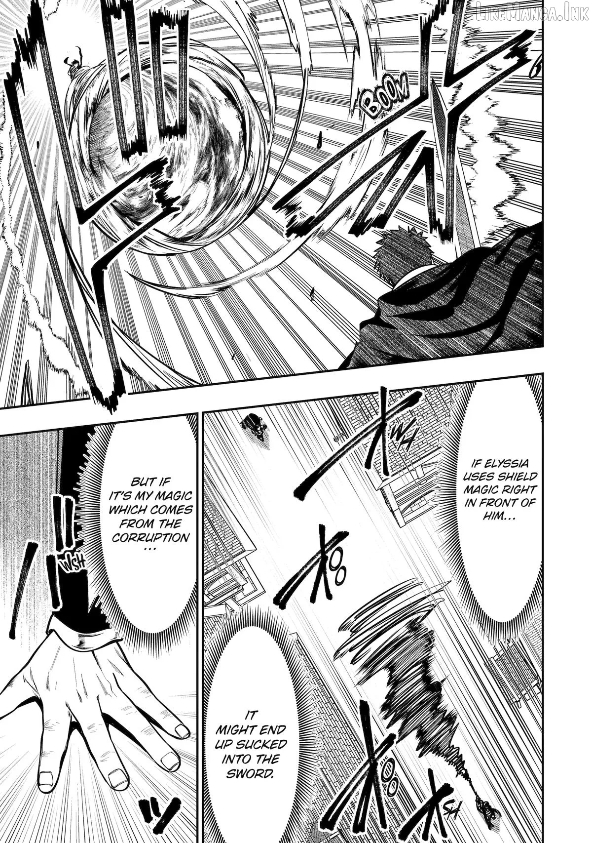 Mamono Kurai no Boukensha Chapter 9 page 19 - 