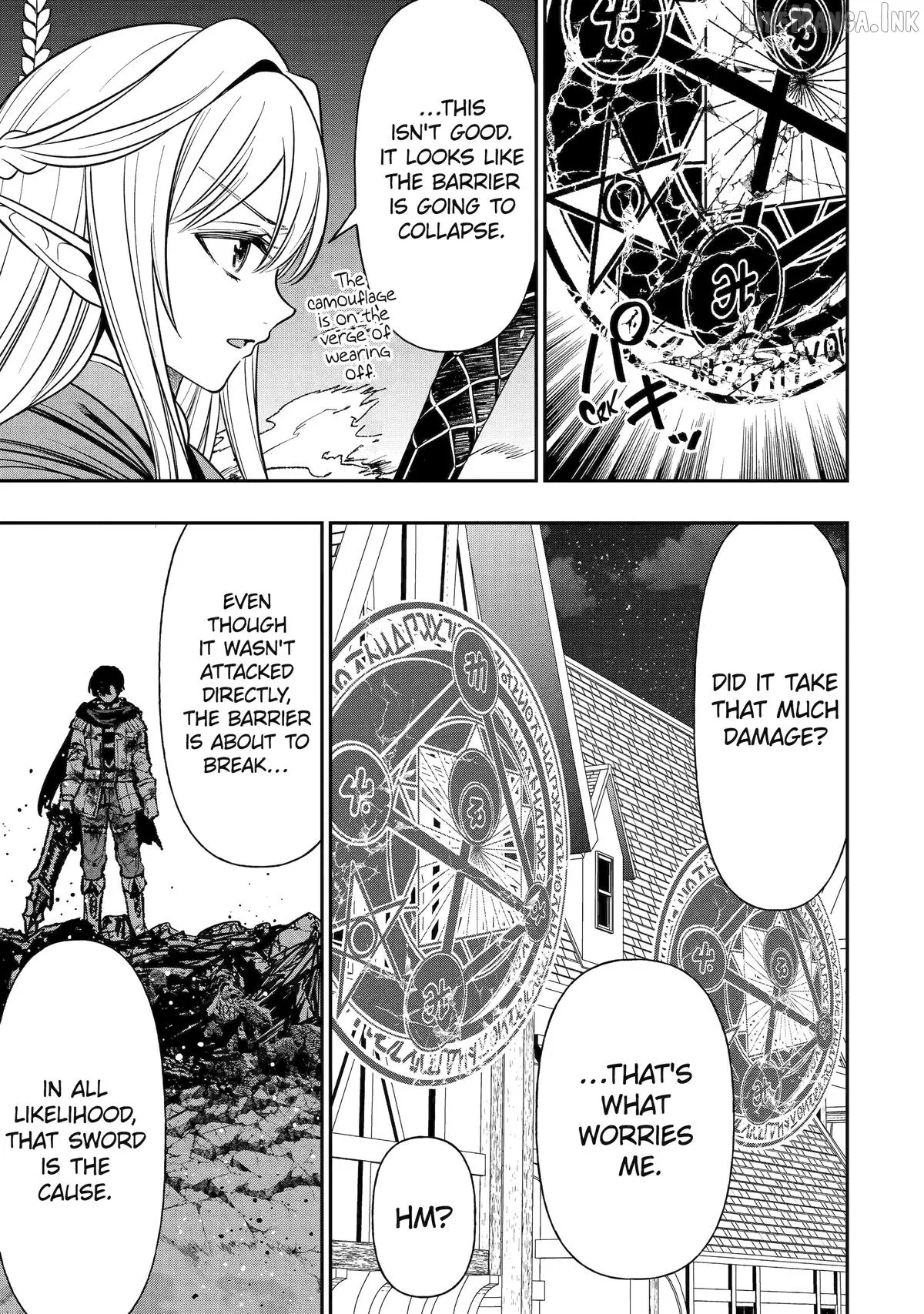 Mamono Kurai no Boukensha Chapter 9 page 3 - 