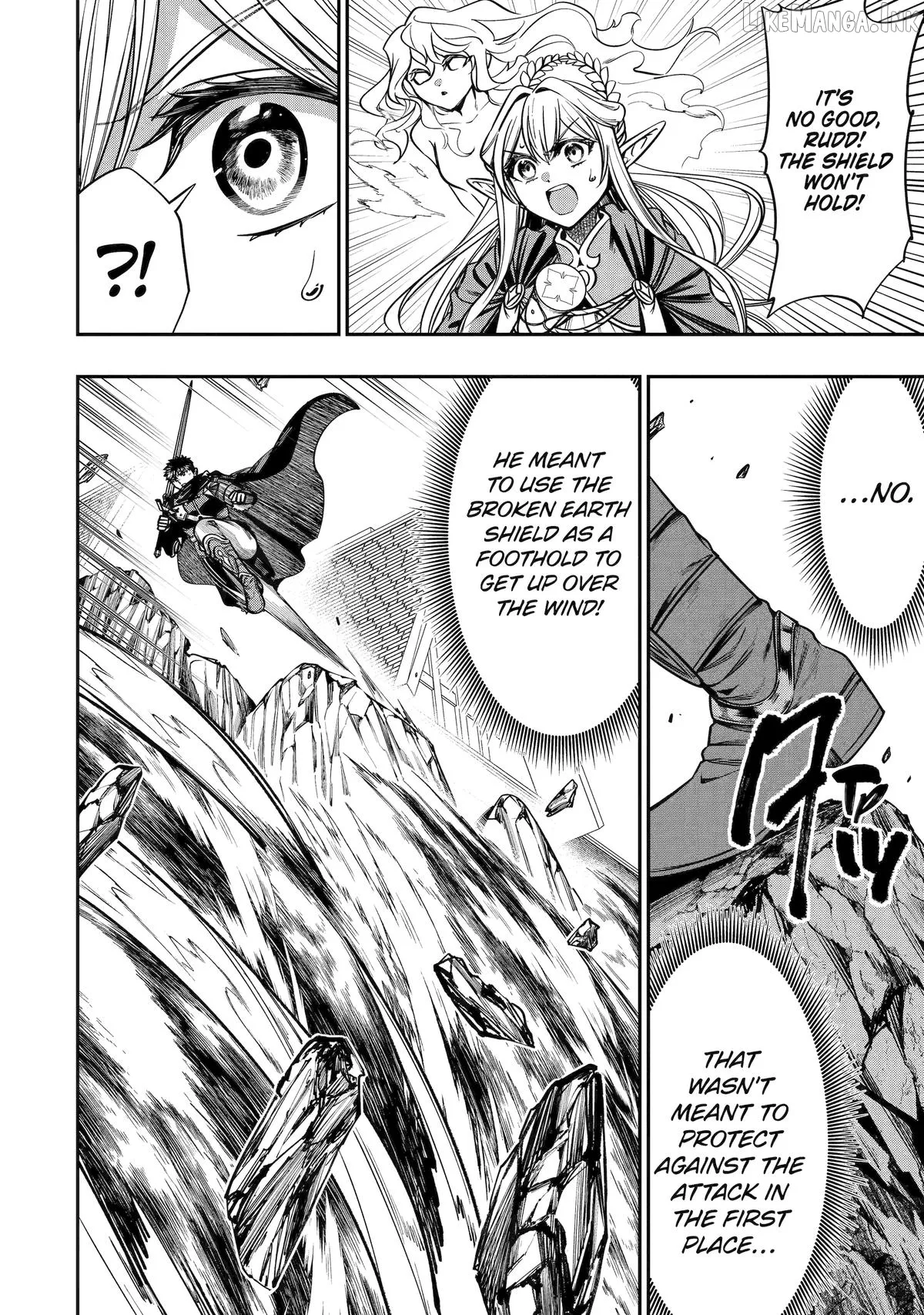 Mamono Kurai no Boukensha Chapter 9 page 22 - 