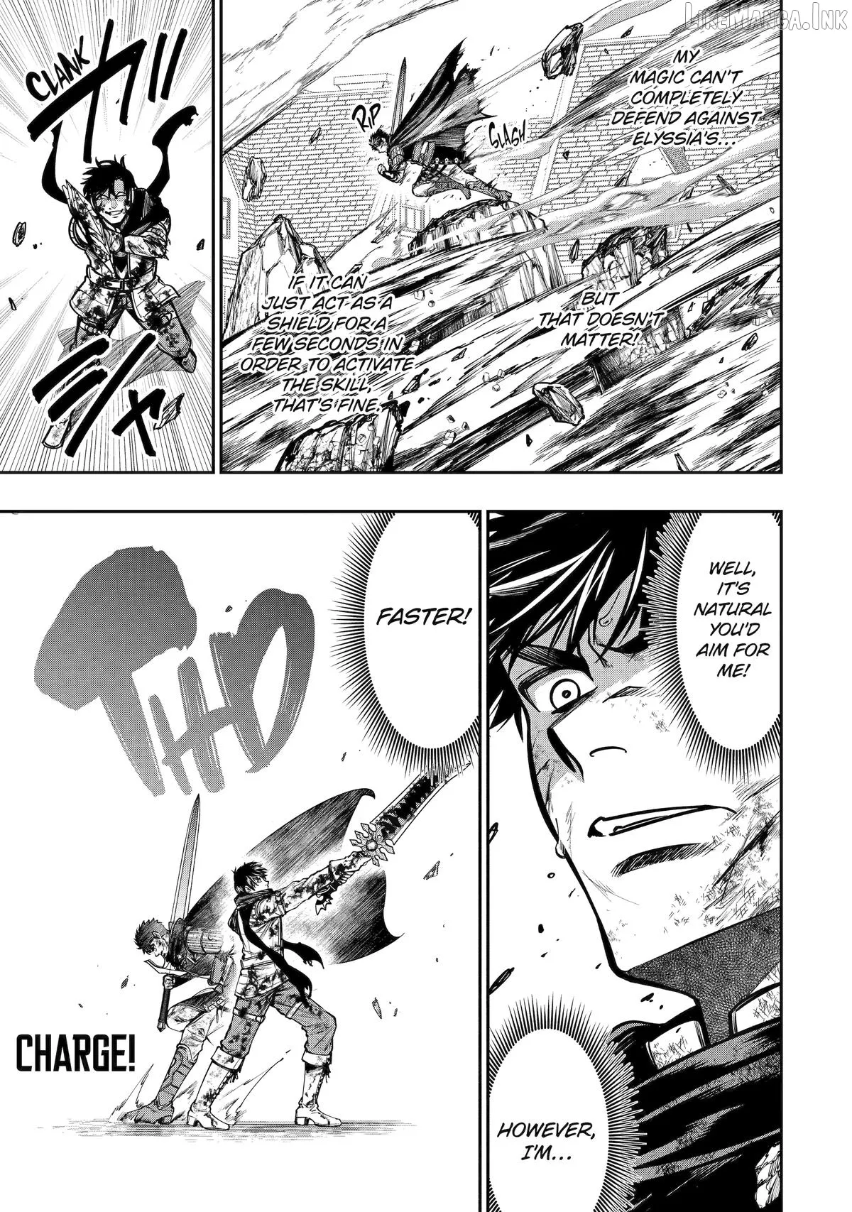 Mamono Kurai no Boukensha Chapter 9 page 23 - 