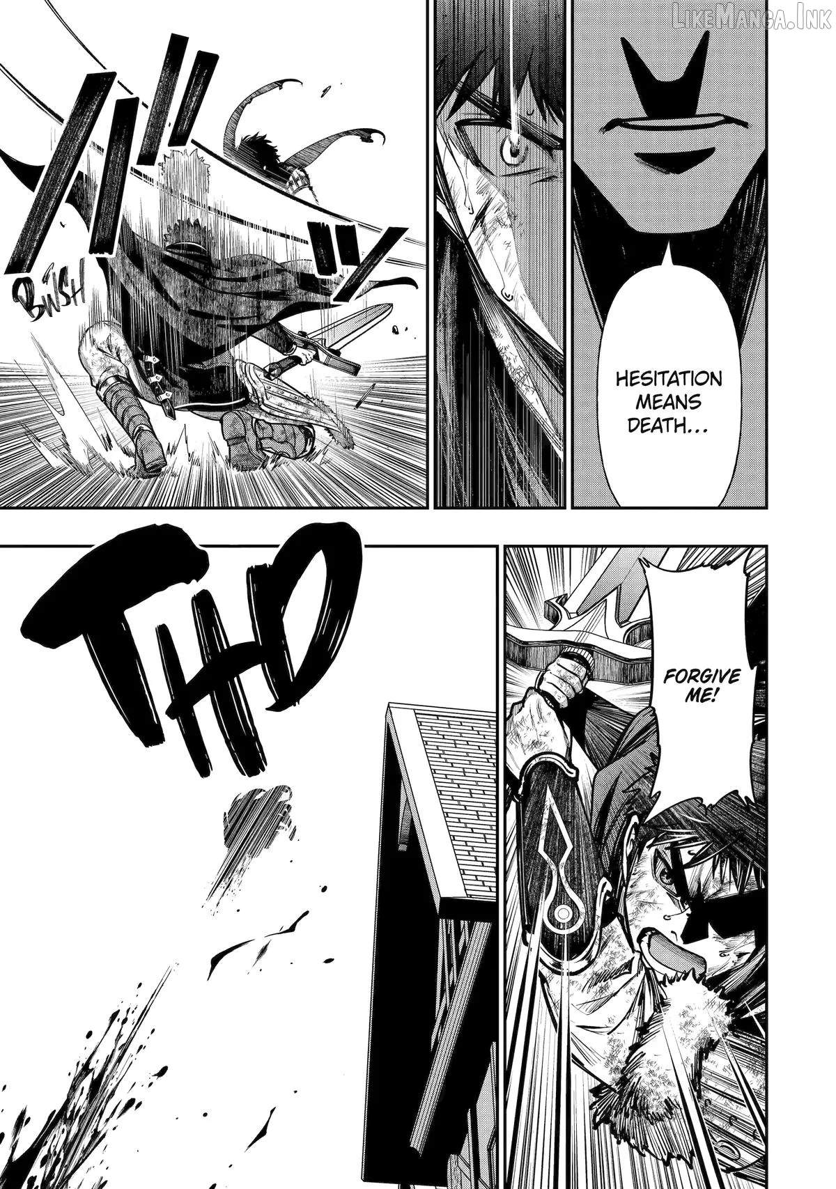 Mamono Kurai no Boukensha Chapter 9 page 27 - 