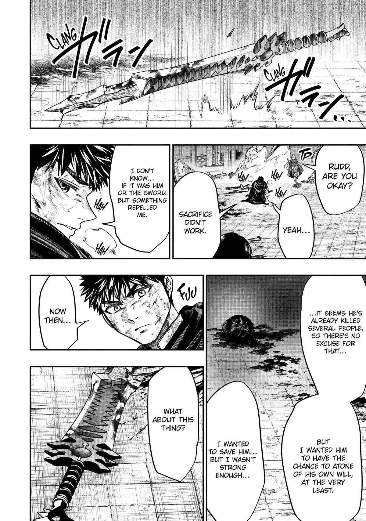 Mamono Kurai no Boukensha Chapter 9 page 28 - 