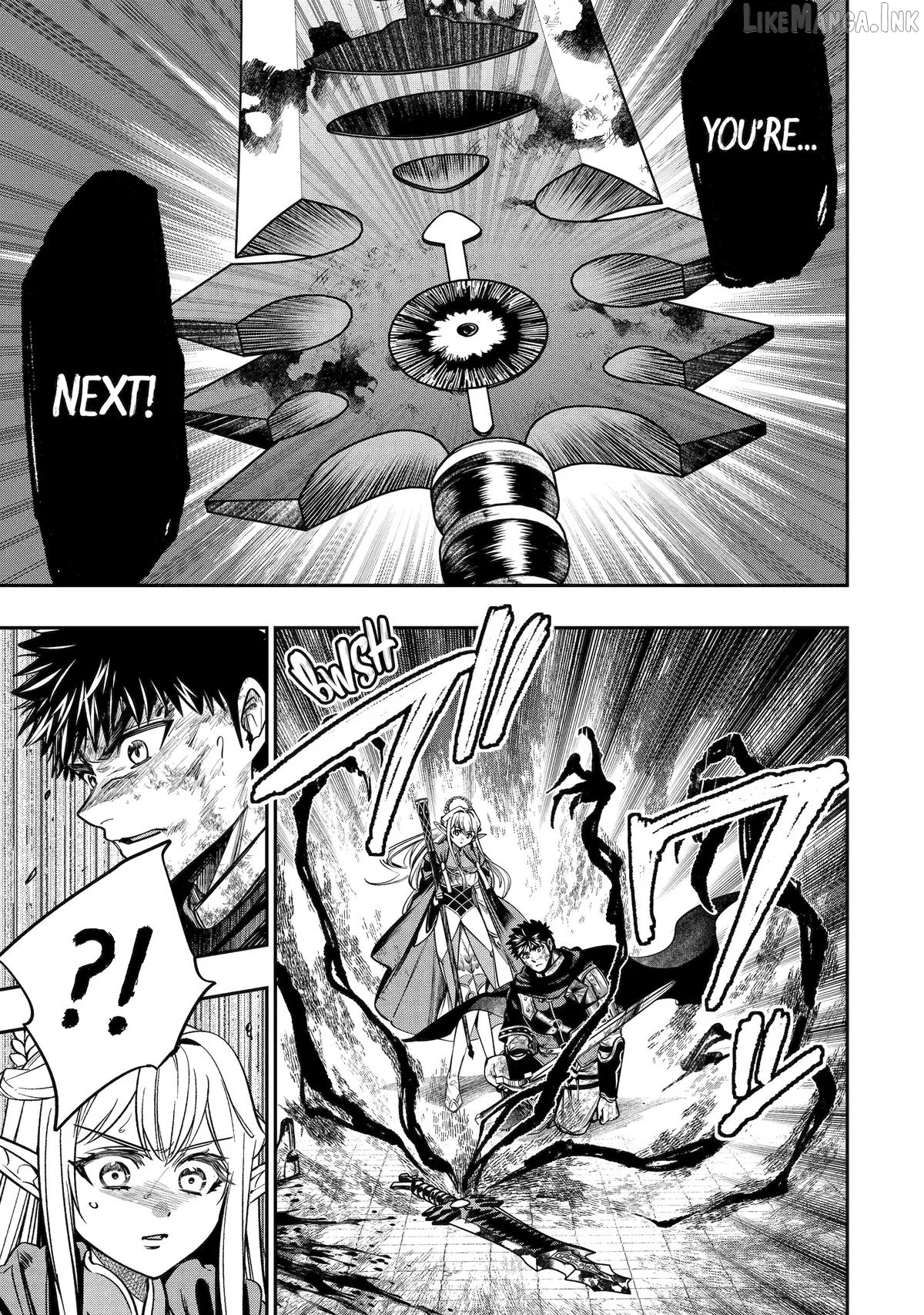 Mamono Kurai no Boukensha Chapter 9 page 29 - 