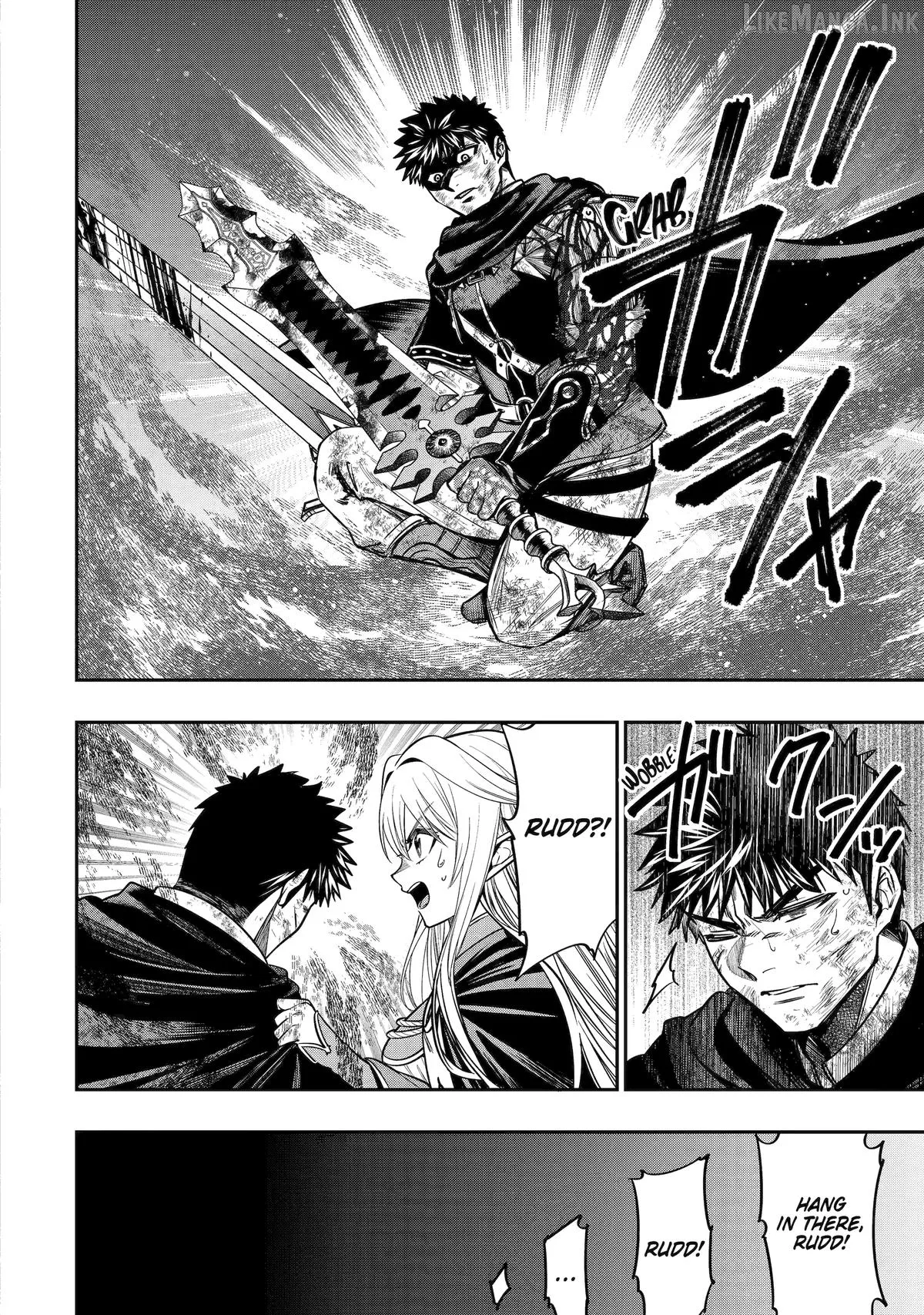 Mamono Kurai no Boukensha Chapter 9 page 30 - 
