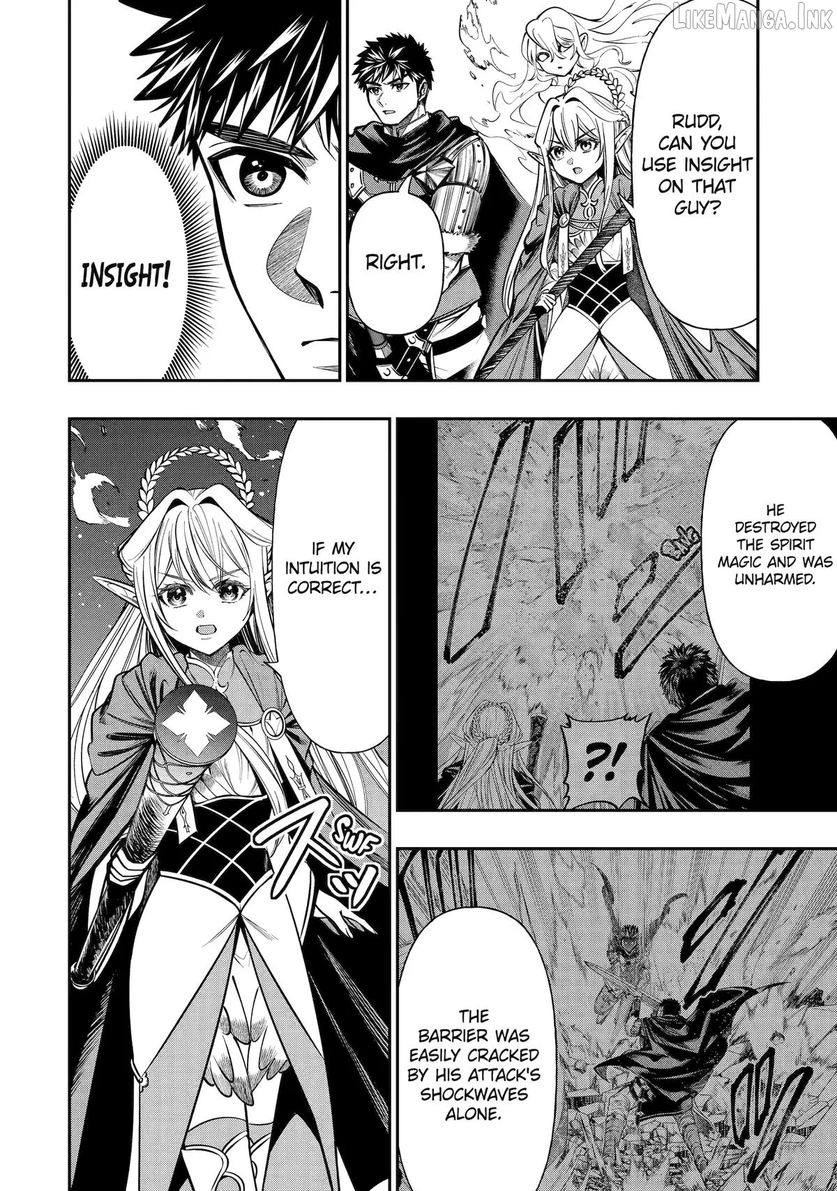 Mamono Kurai no Boukensha Chapter 9 page 4 - 