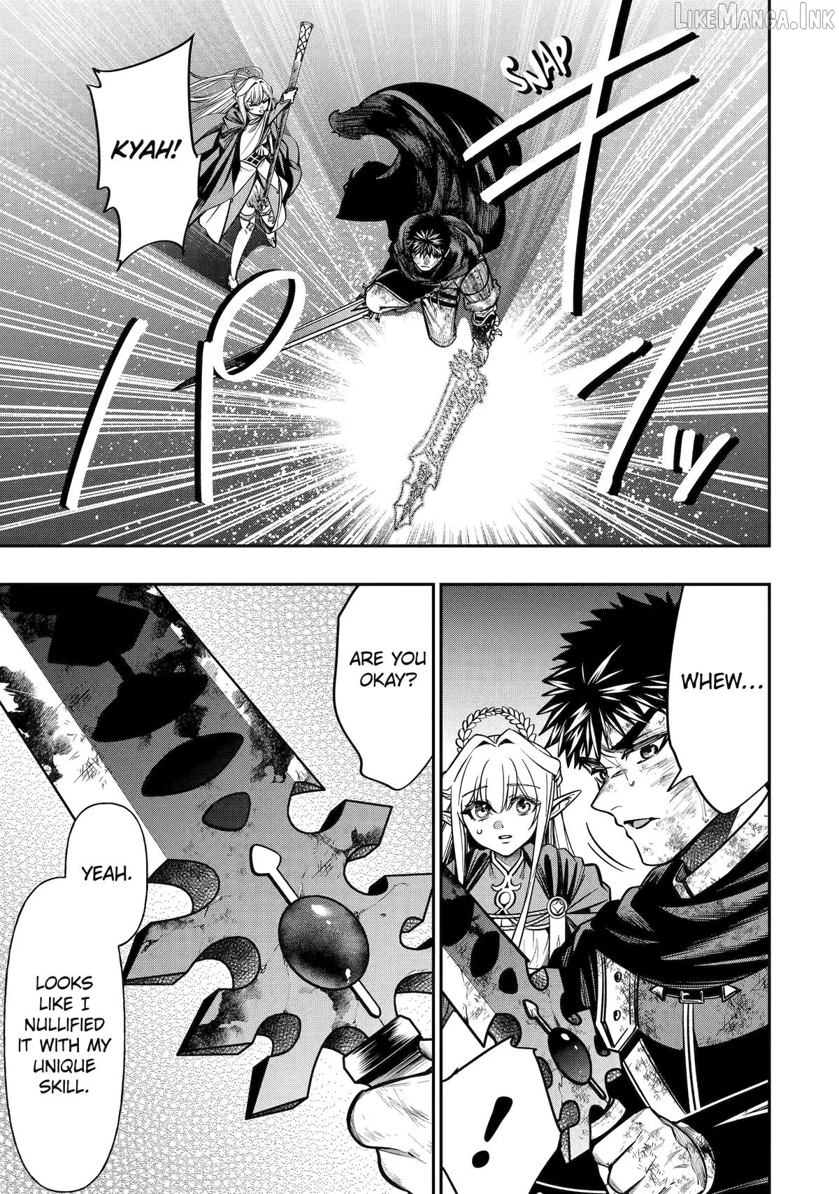 Mamono Kurai no Boukensha Chapter 9 page 33 - 
