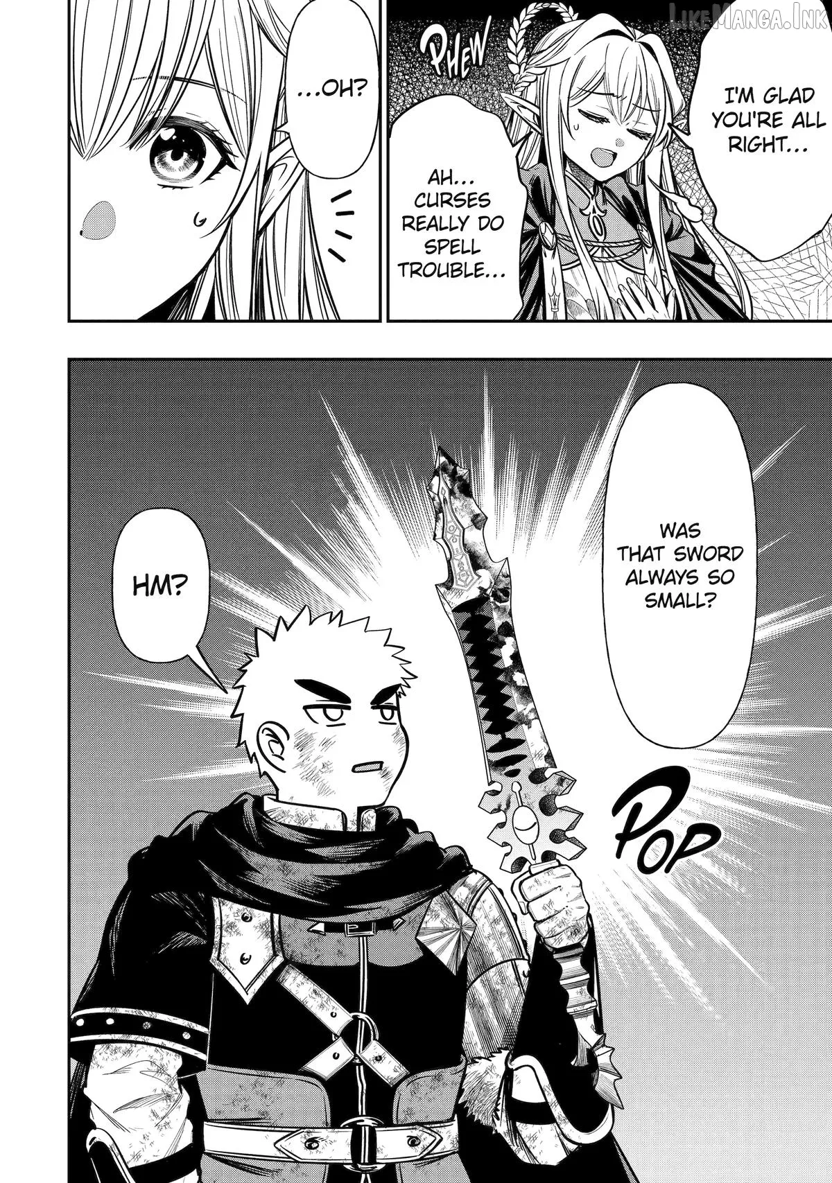 Mamono Kurai no Boukensha Chapter 9 page 34 - 