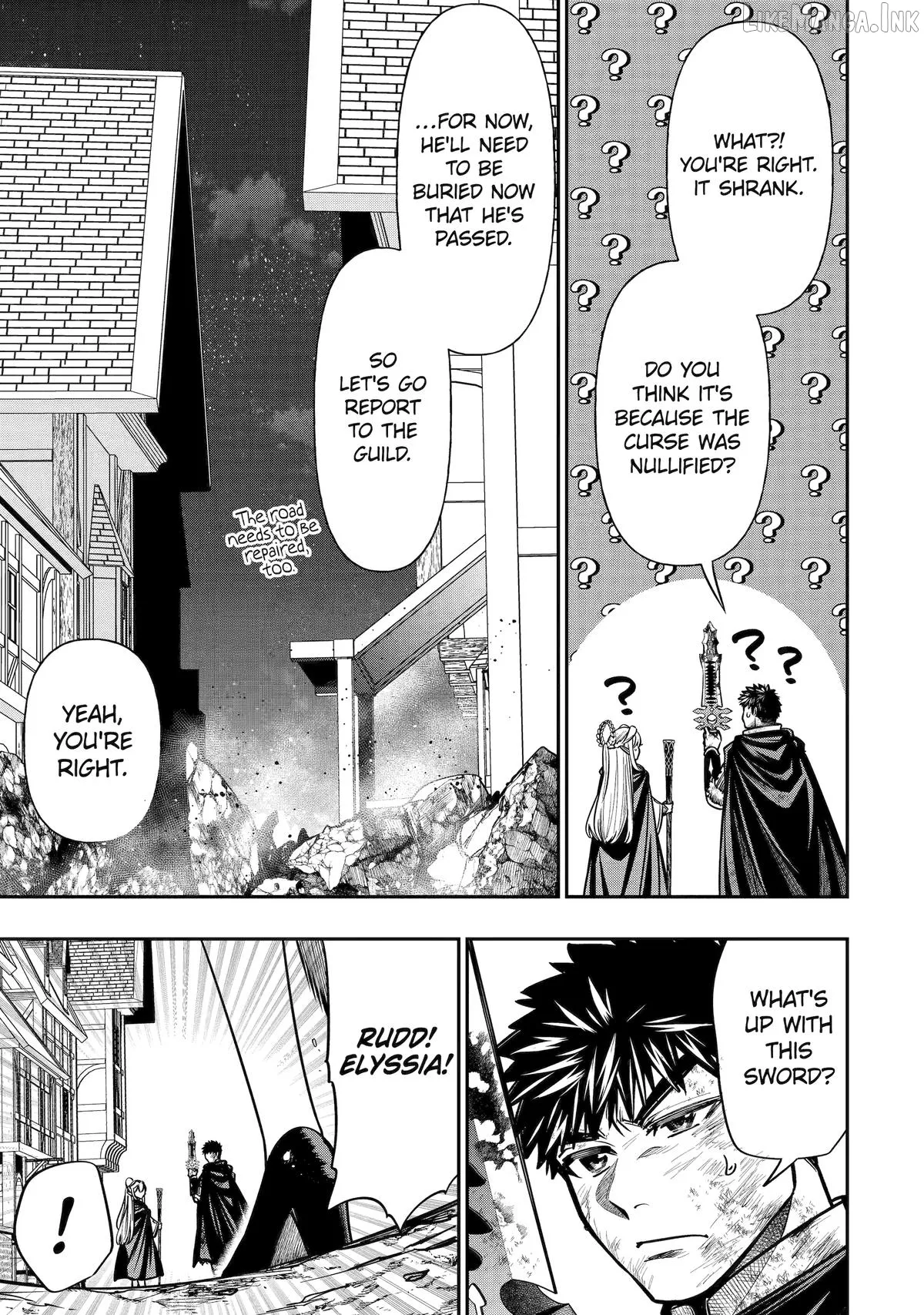 Mamono Kurai no Boukensha Chapter 9 page 35 - 