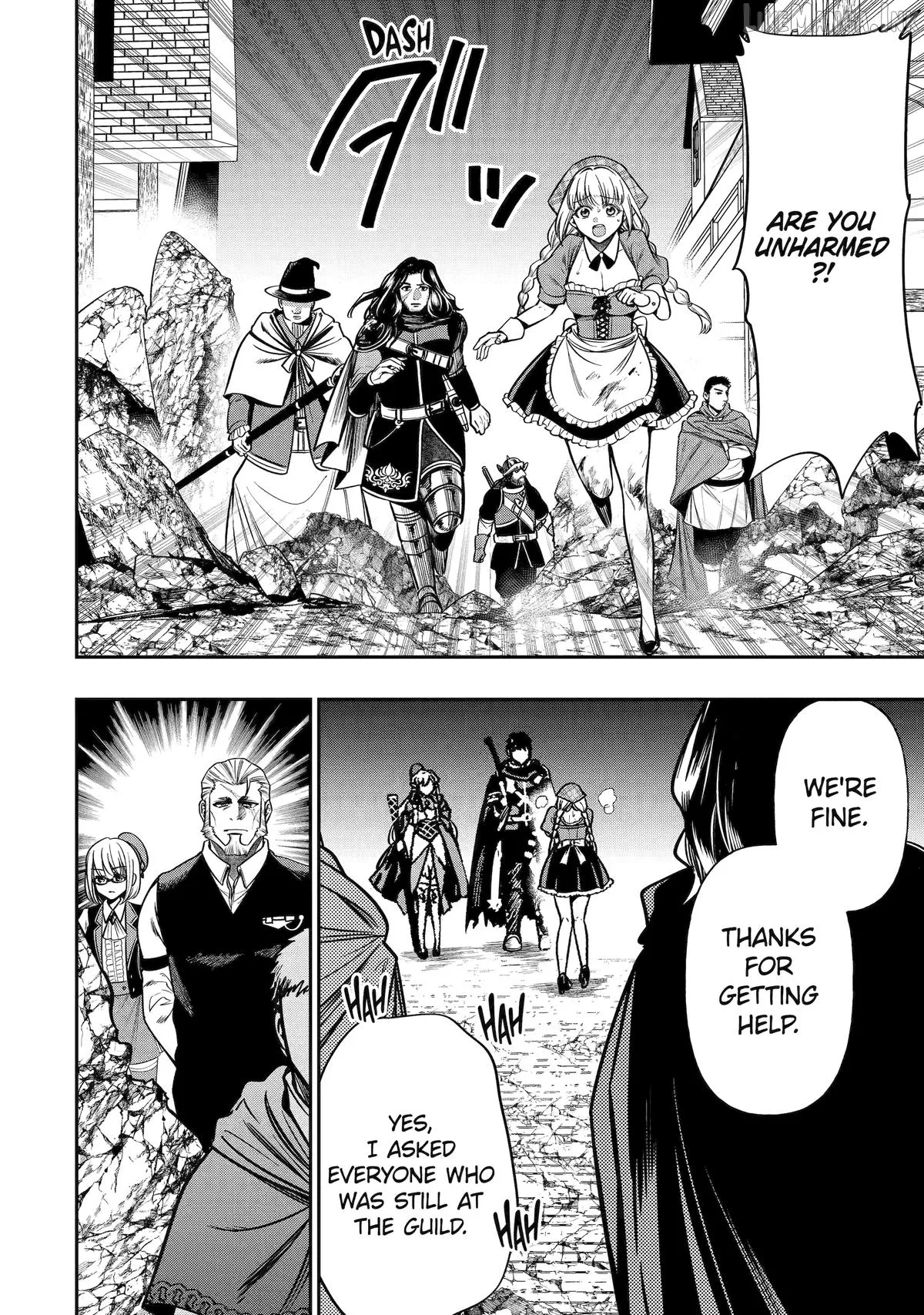Mamono Kurai no Boukensha Chapter 9 page 36 - 