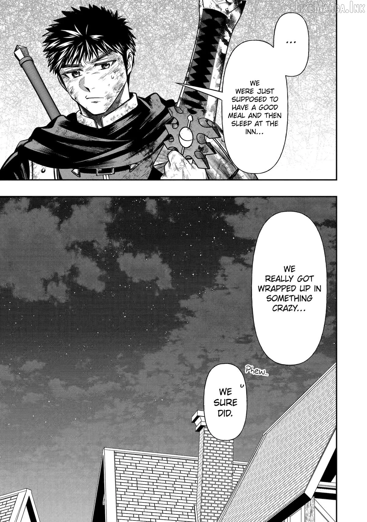 Mamono Kurai no Boukensha Chapter 9 page 37 - 