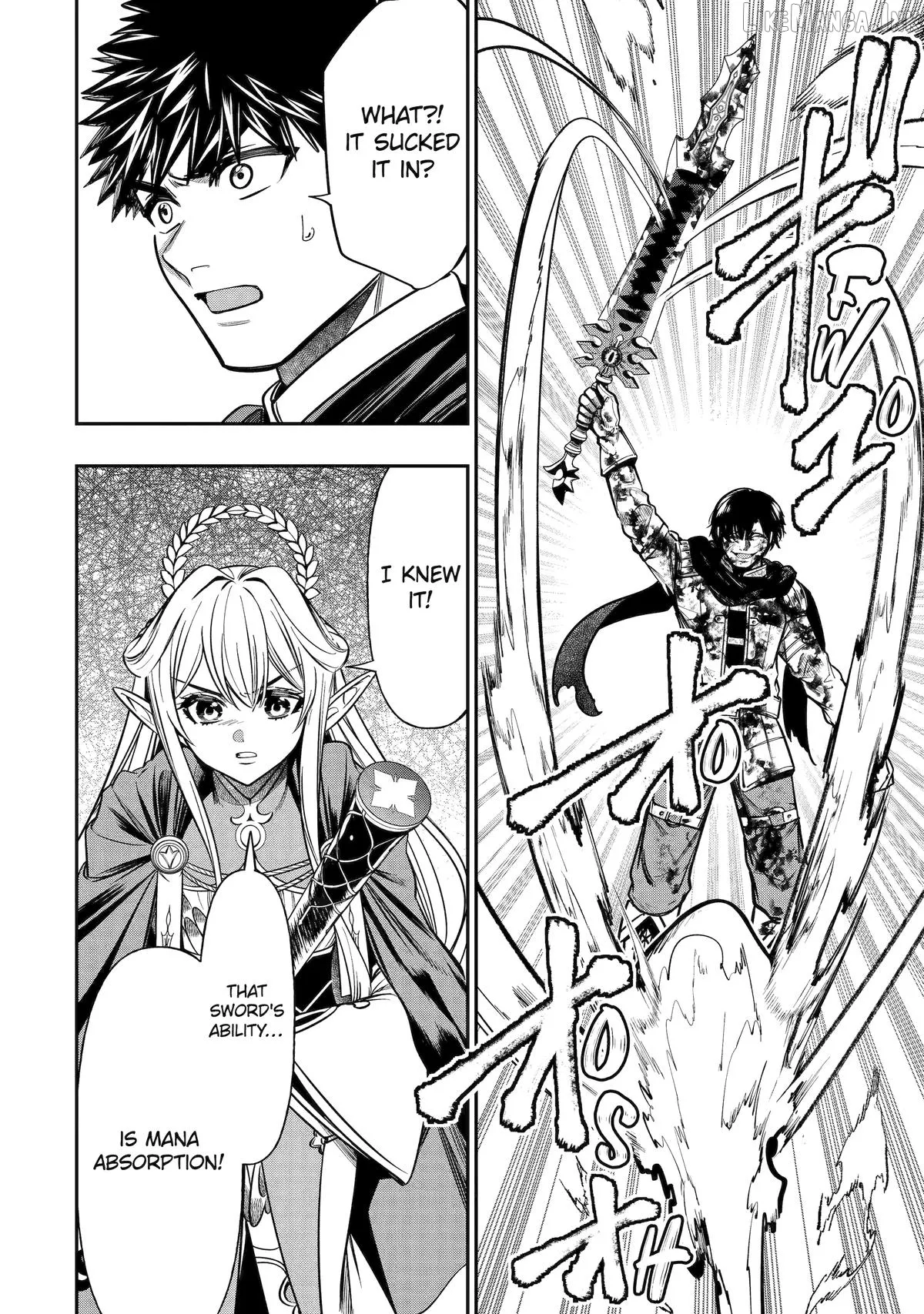 Mamono Kurai no Boukensha Chapter 9 page 6 - 
