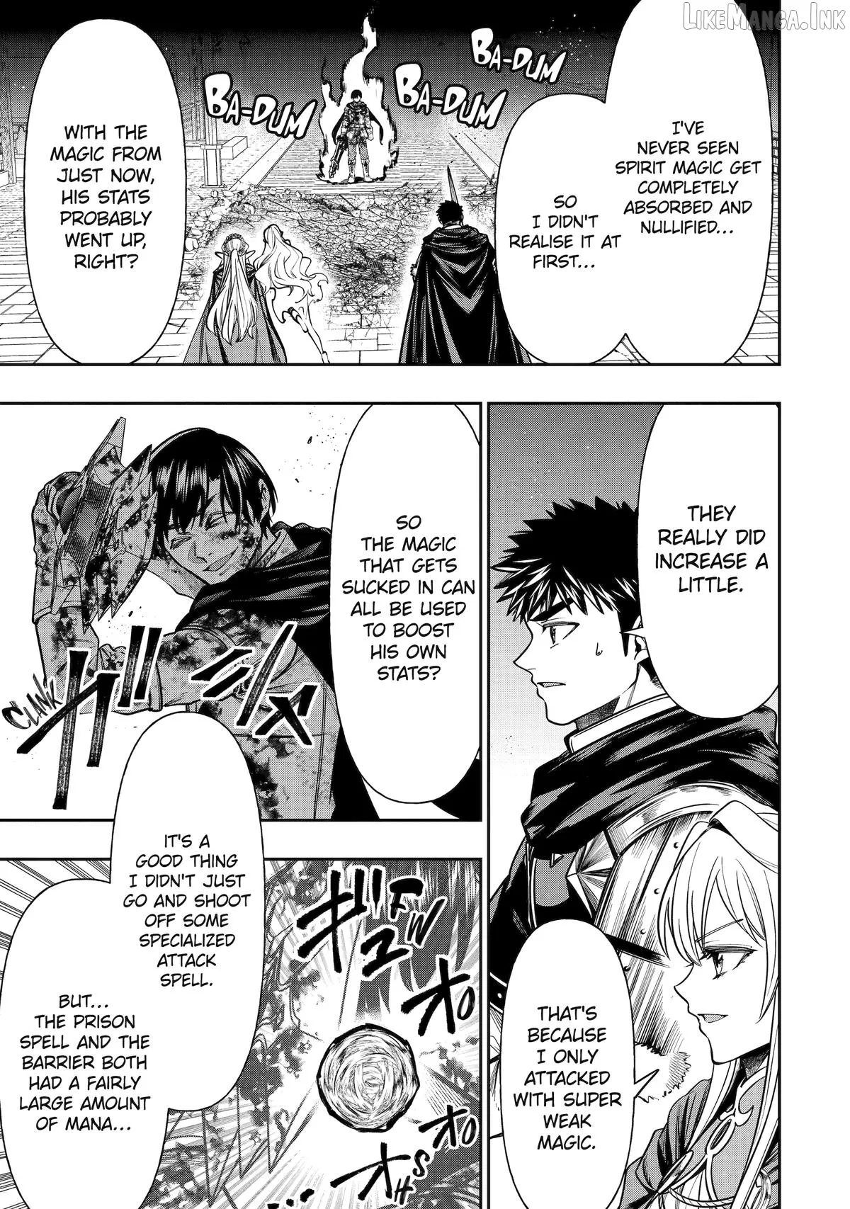 Mamono Kurai no Boukensha Chapter 9 page 7 - 