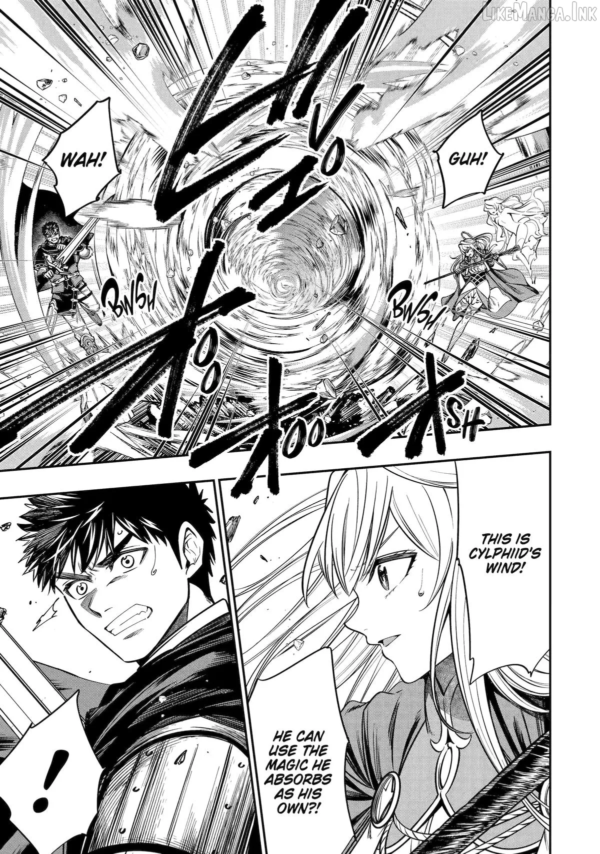 Mamono Kurai no Boukensha Chapter 9 page 9 - 